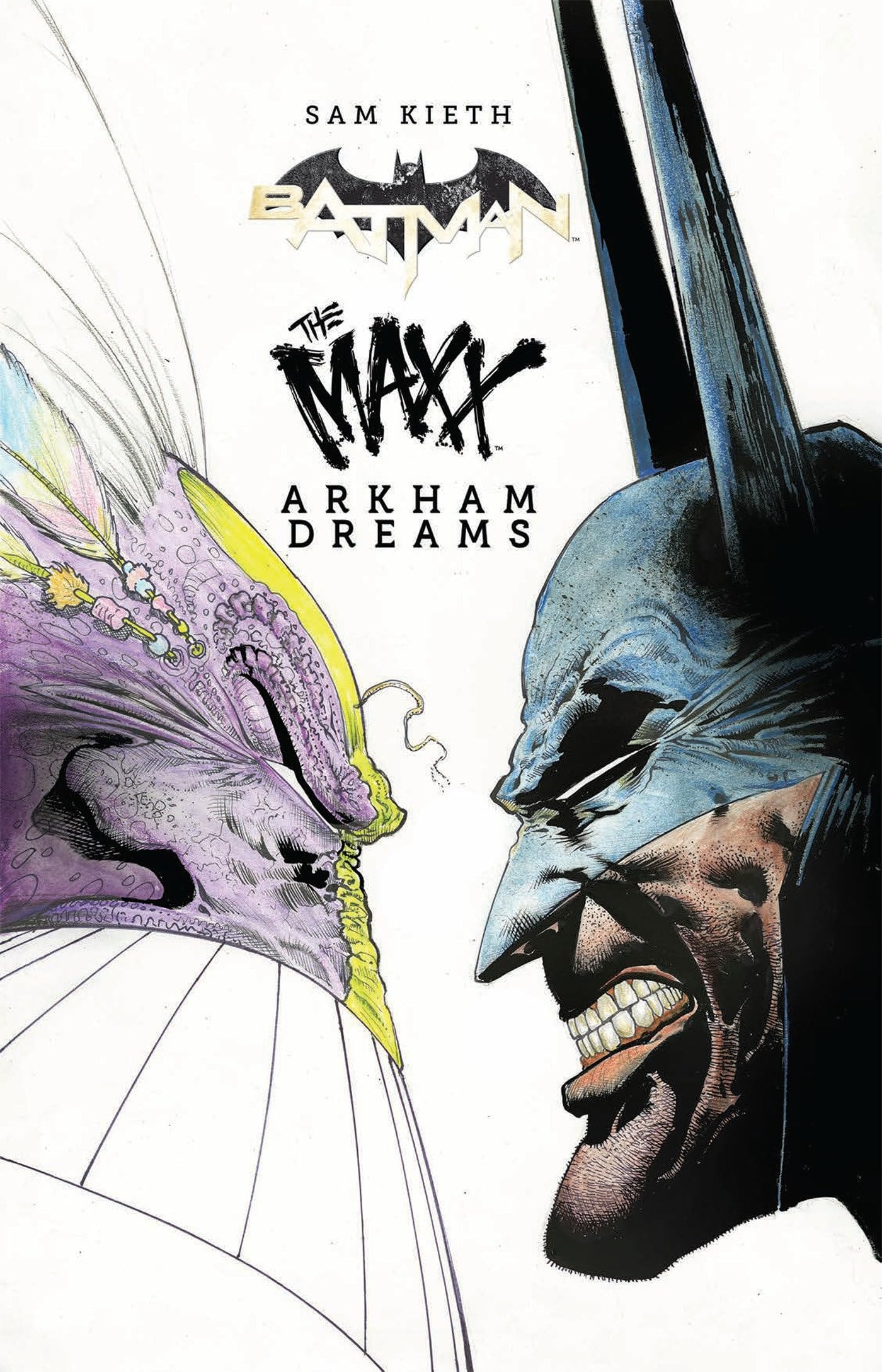 Batman / The Maxx: Arkham Dreams #[nn] cover