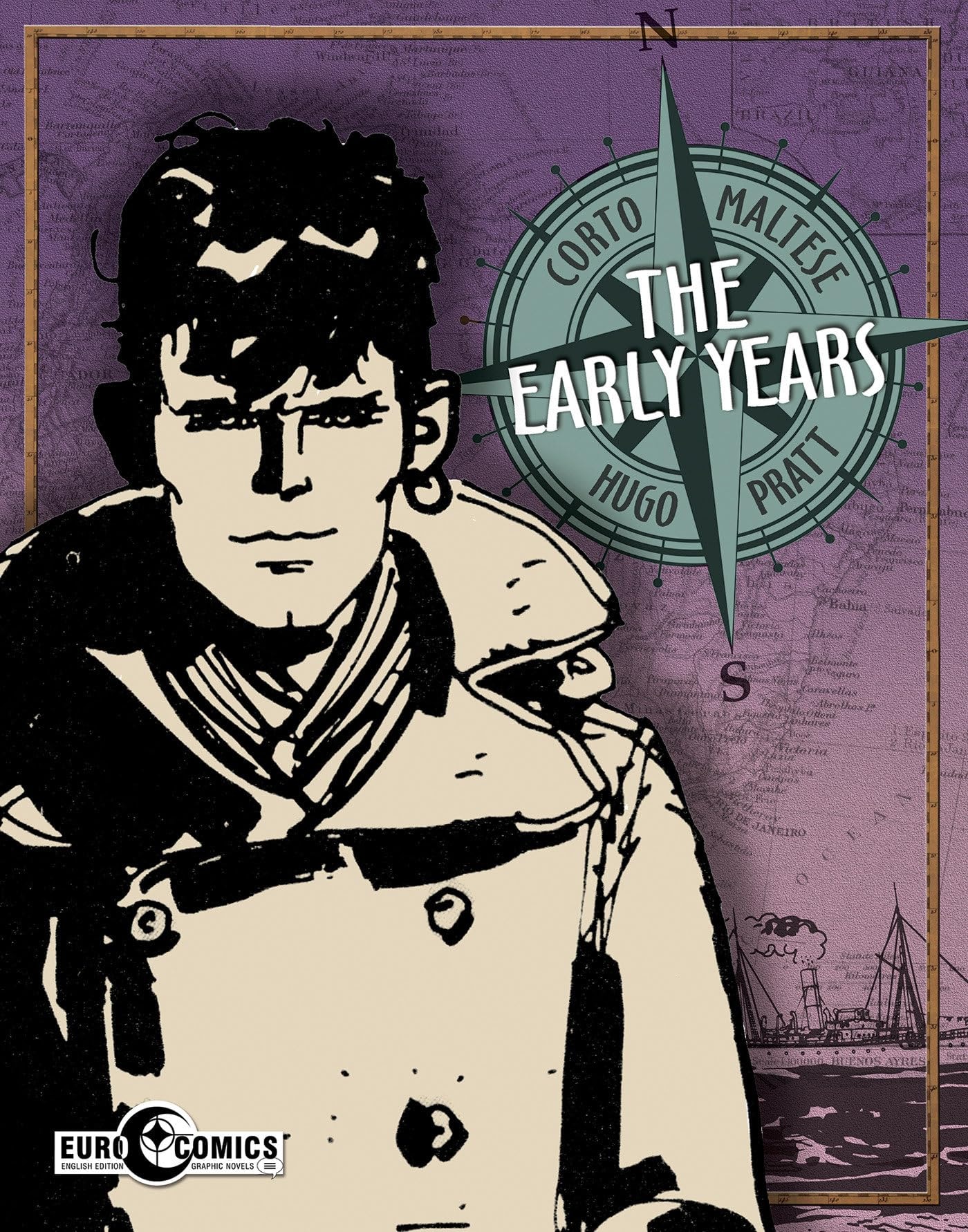 Corto Maltese #1 cover