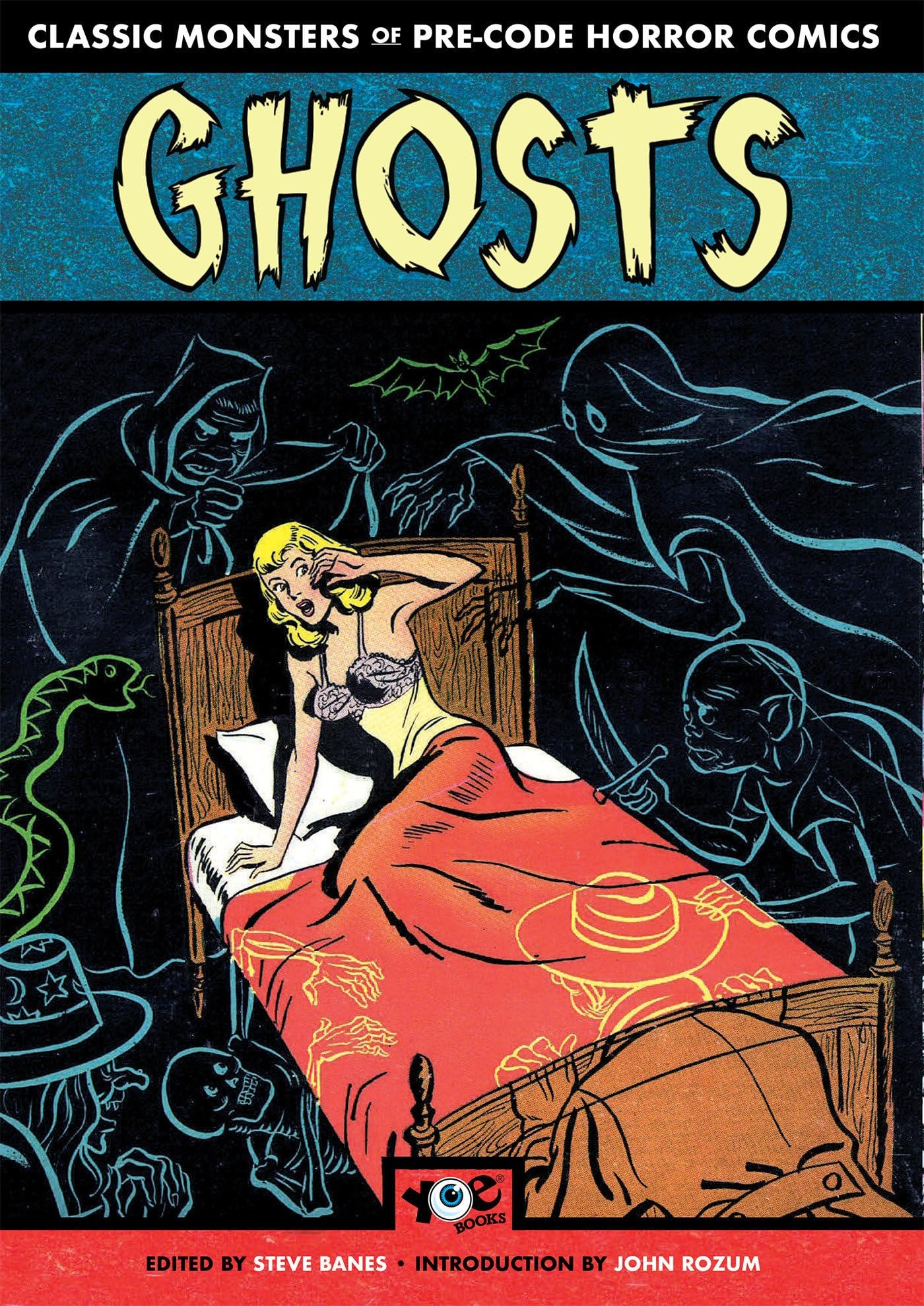 Classic Monsters of Pre-Code Horror Comics: Ghosts #[nn] cover