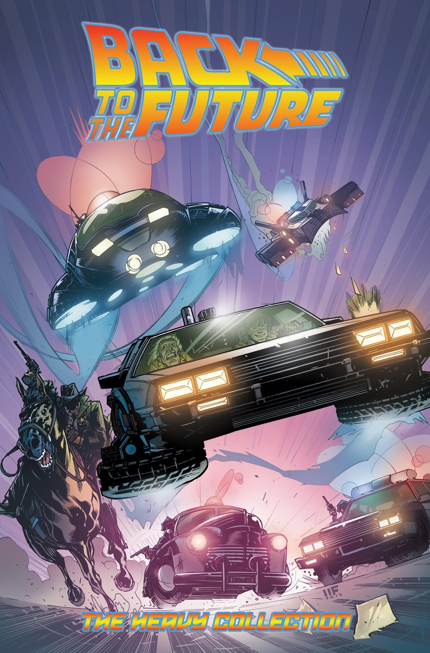 Back to the Future: The Heavy Collection #2 cover