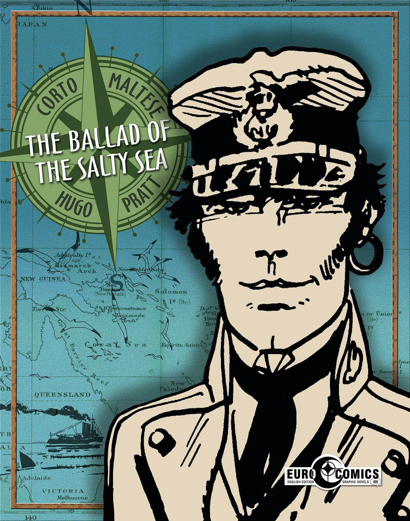 Corto Maltese #2 cover