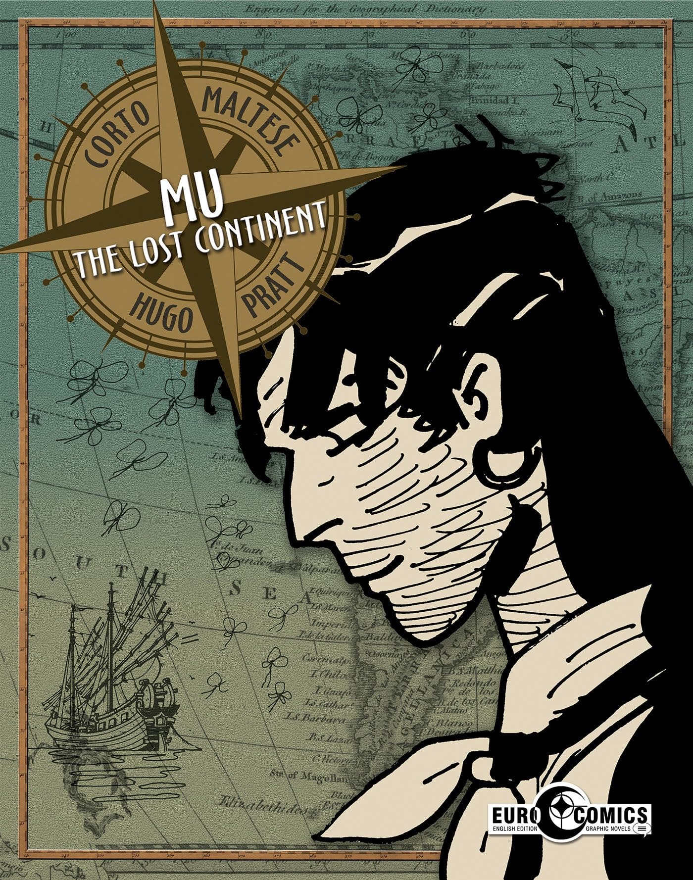 Corto Maltese #12 cover