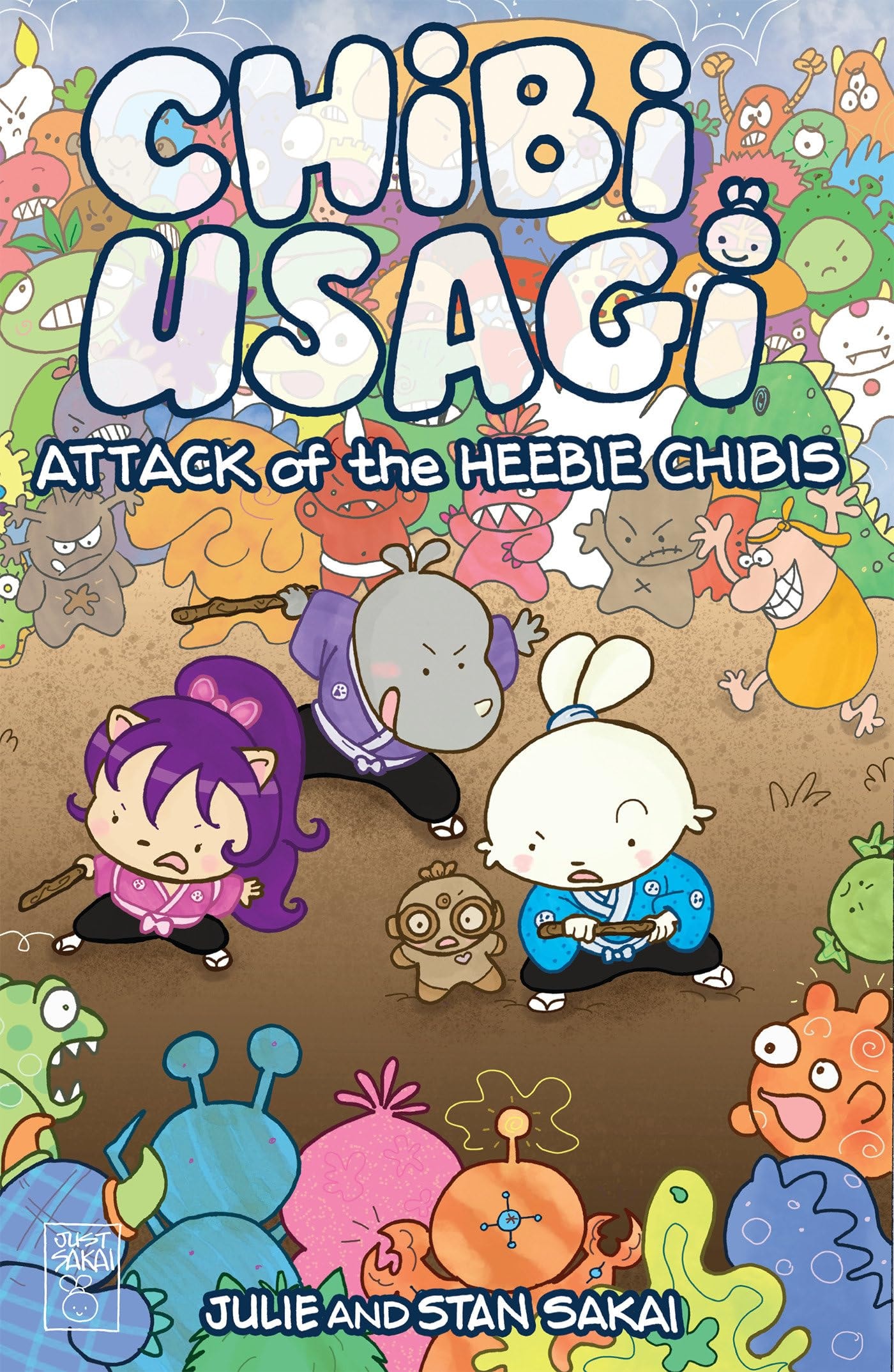 Chibi Usagi: Attack of the Heebie Chibis #[nn]