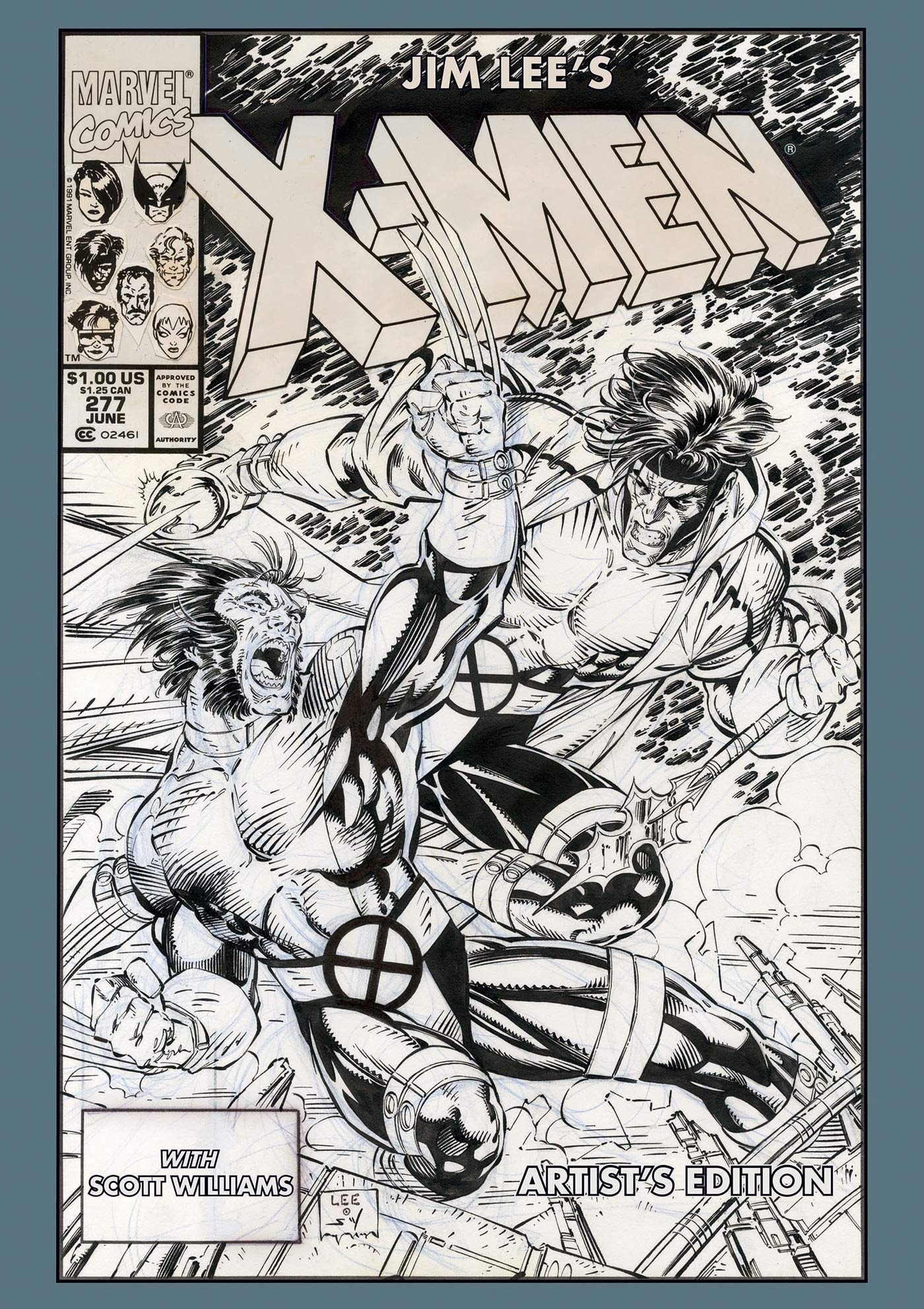 Artist's Edition #65 cover