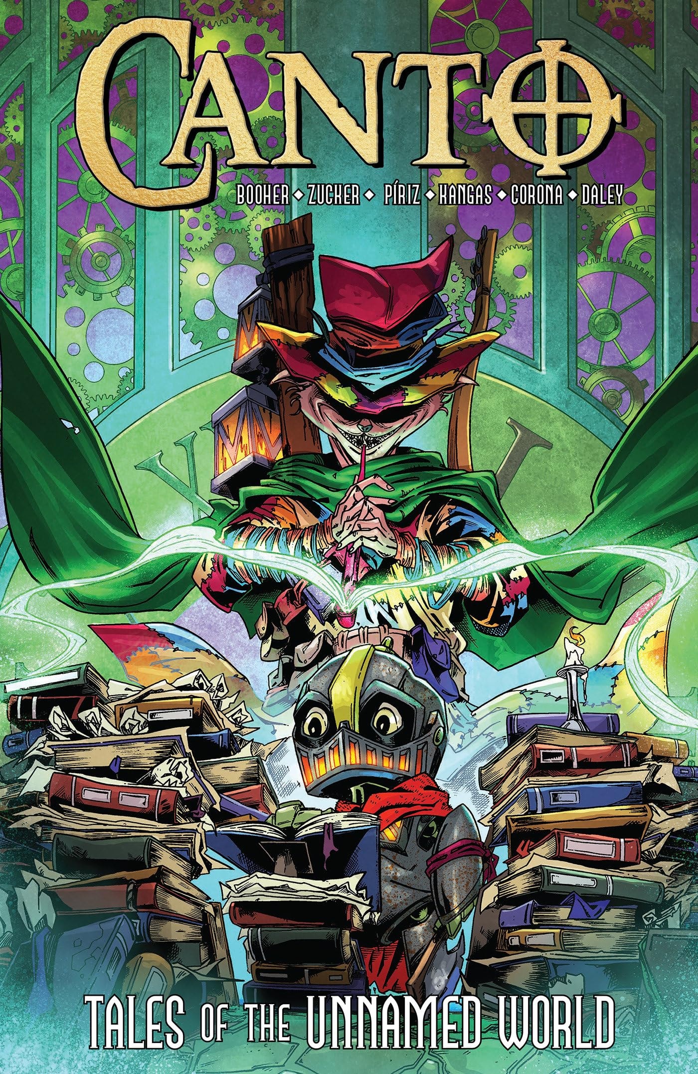 Canto: Tales of the Unnamed World #[nn] cover