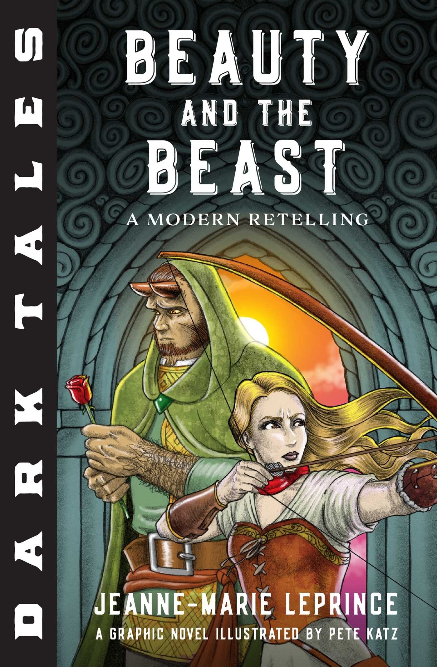 Dark Tales: Beauty and the Beast: A Modern Retelling #[nn] cover