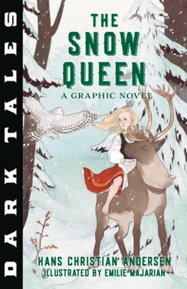 Dark Tales: The Snow Queen: A Graphic Novel #[nn] cover