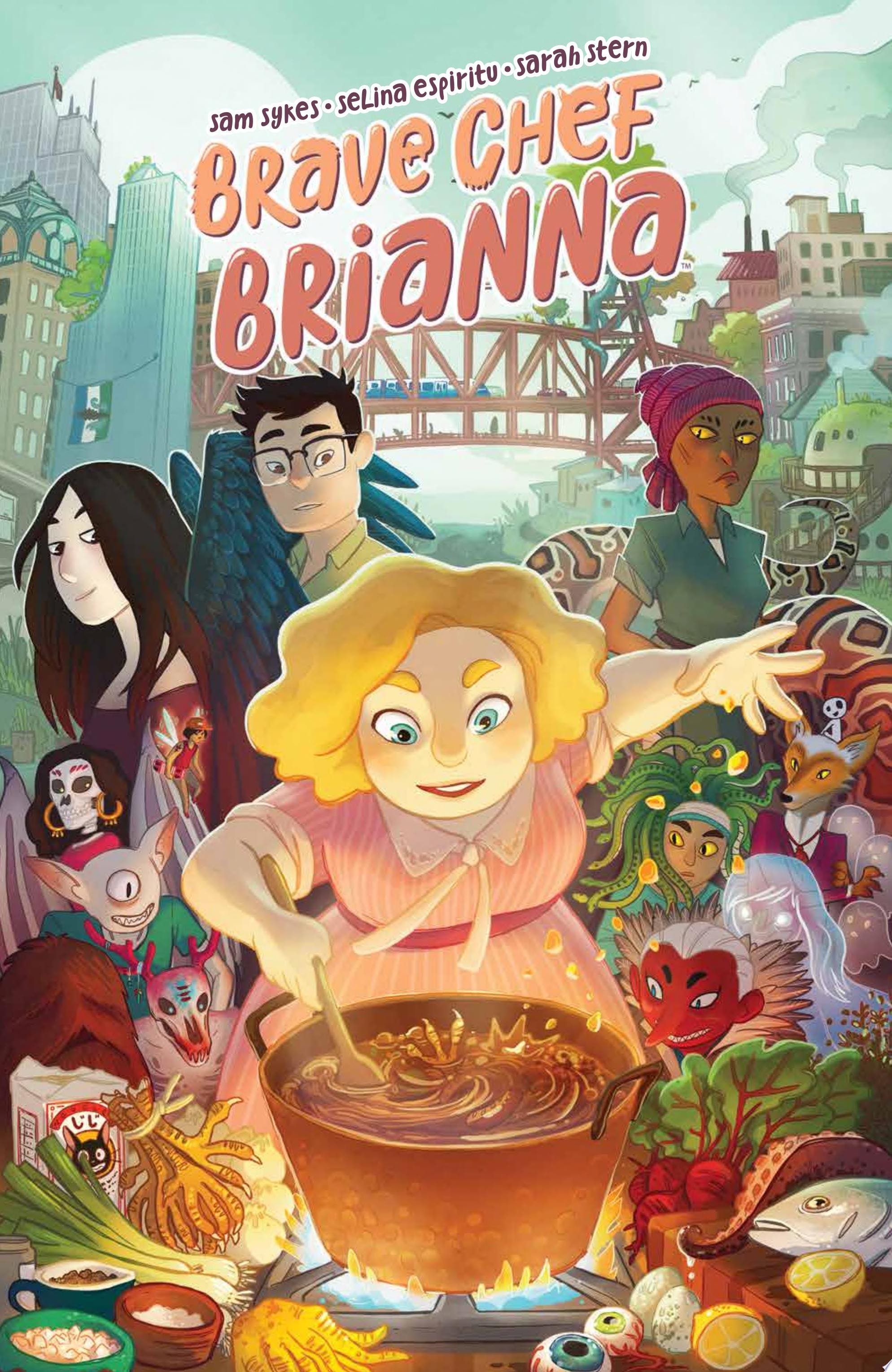 Brave Chef Brianna #[nn] cover