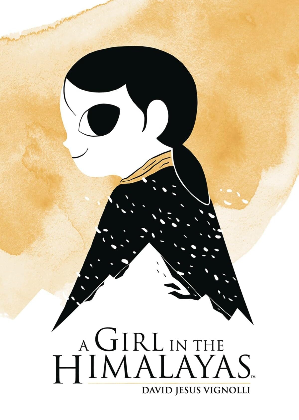 A Girl in the Himalayas #[nn]