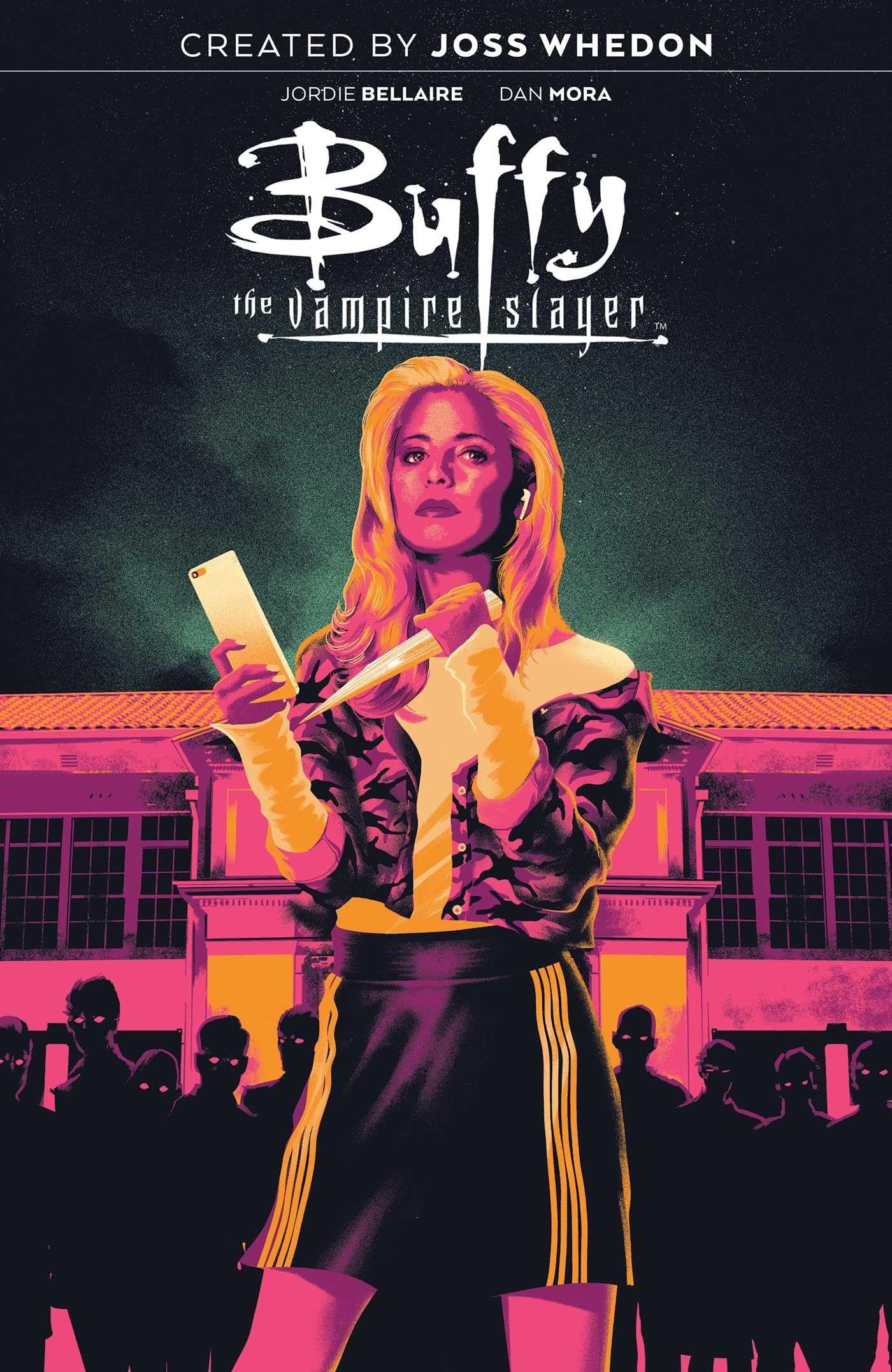 Buffy the Vampire Slayer #1 cover