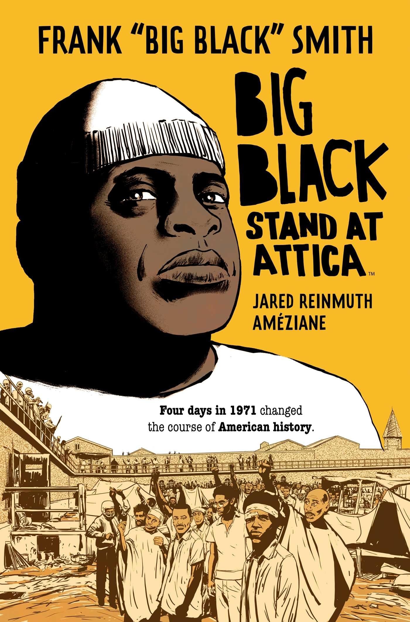 Big Black: Stand at Attica #[nn] cover