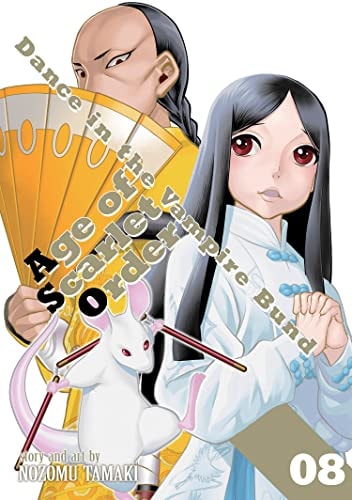 Dance in the Vampire Bund: Age of Scarlet Order #8 cover