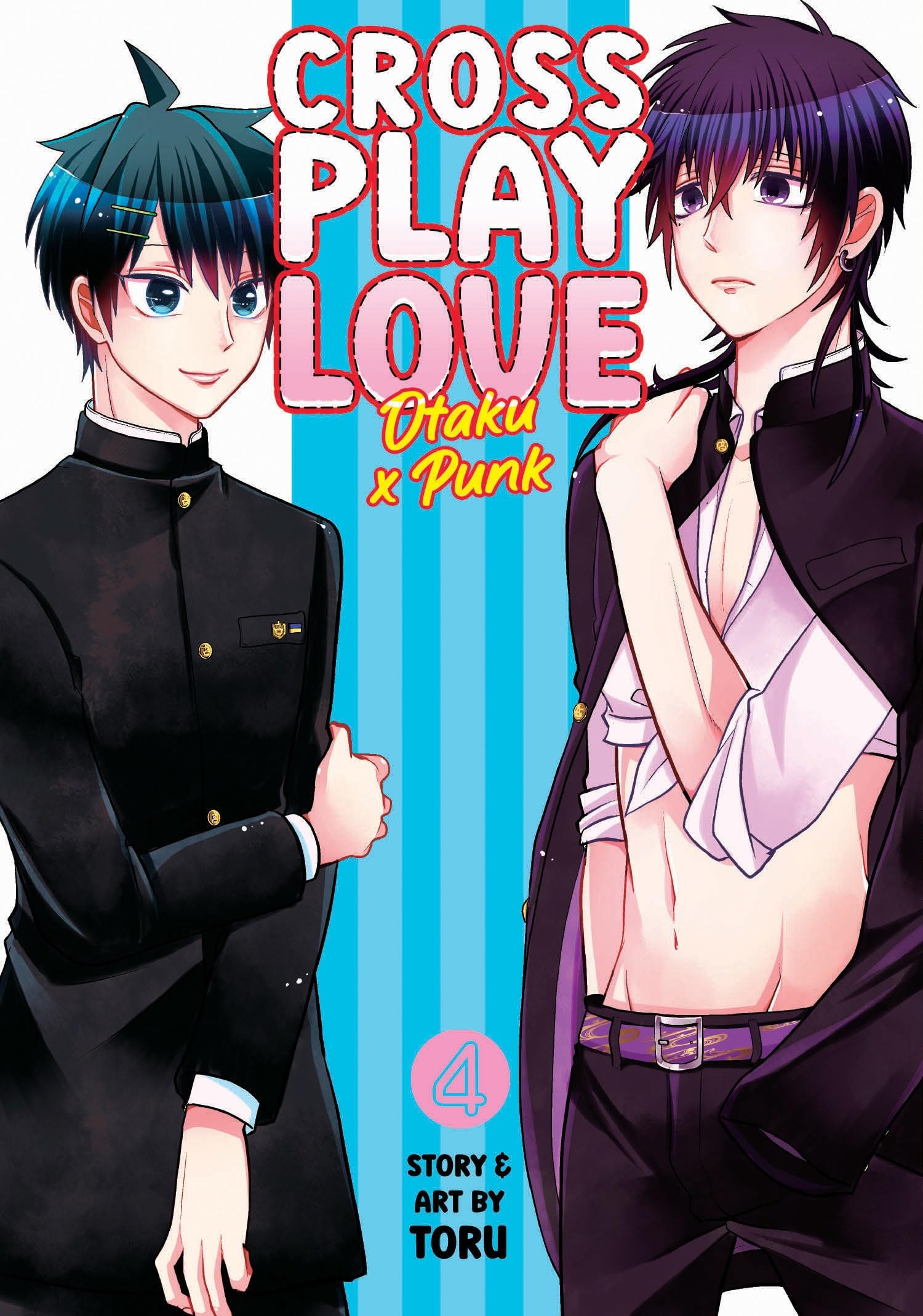 Crossplay Love: Otaku x Punk #4 cover