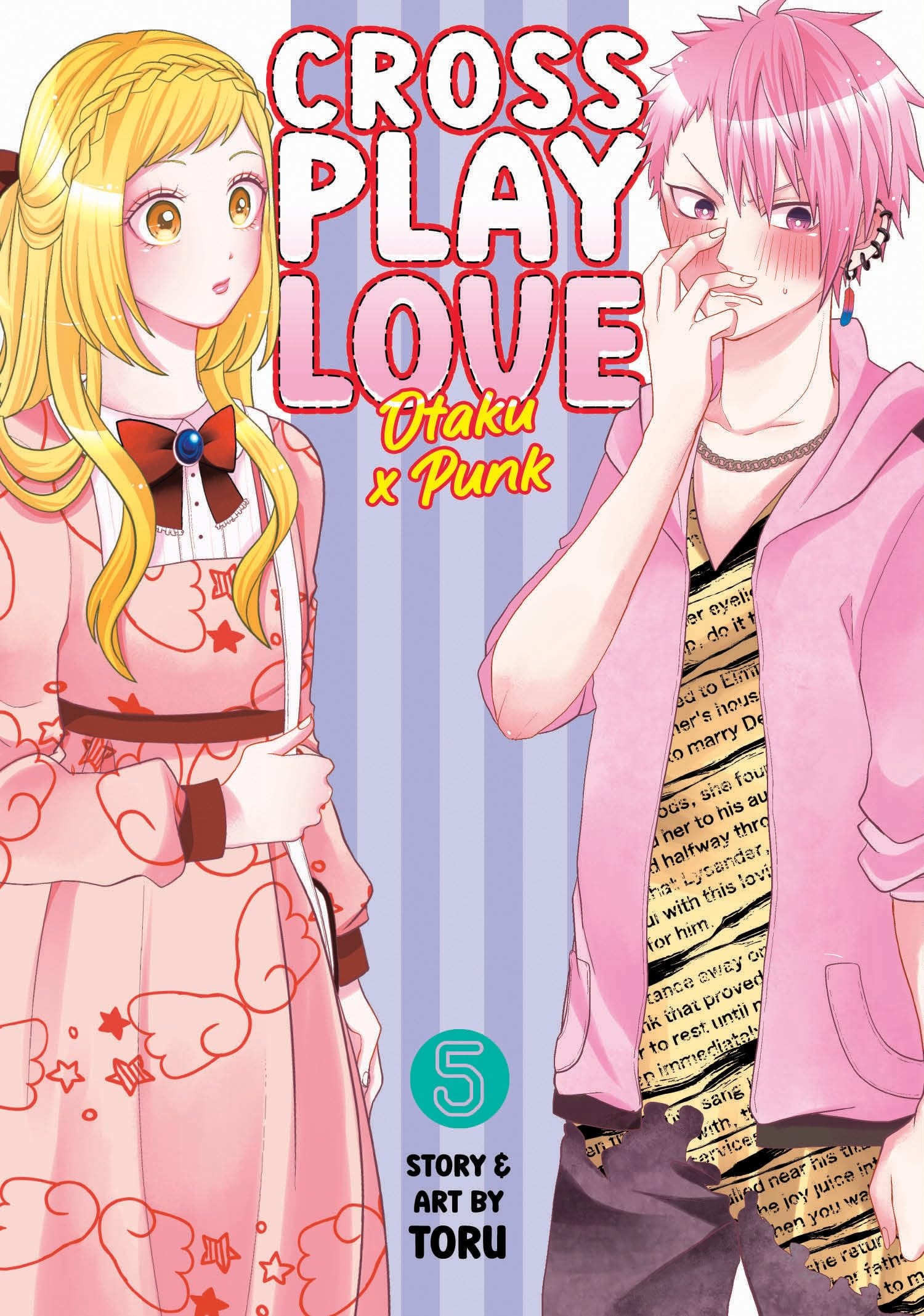 Crossplay Love: Otaku x Punk #5 cover