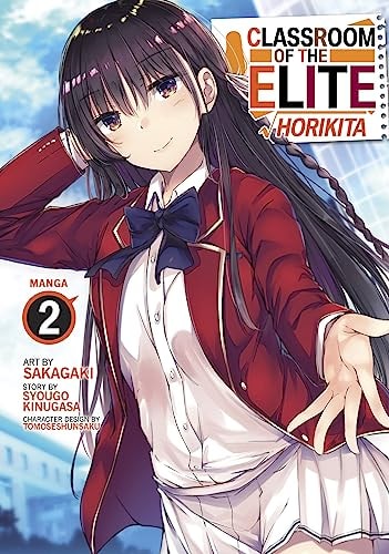 Classroom of the Elite: Horikita #2 cover
