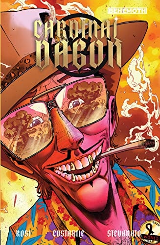 Cardinal Dagon #[nn] cover