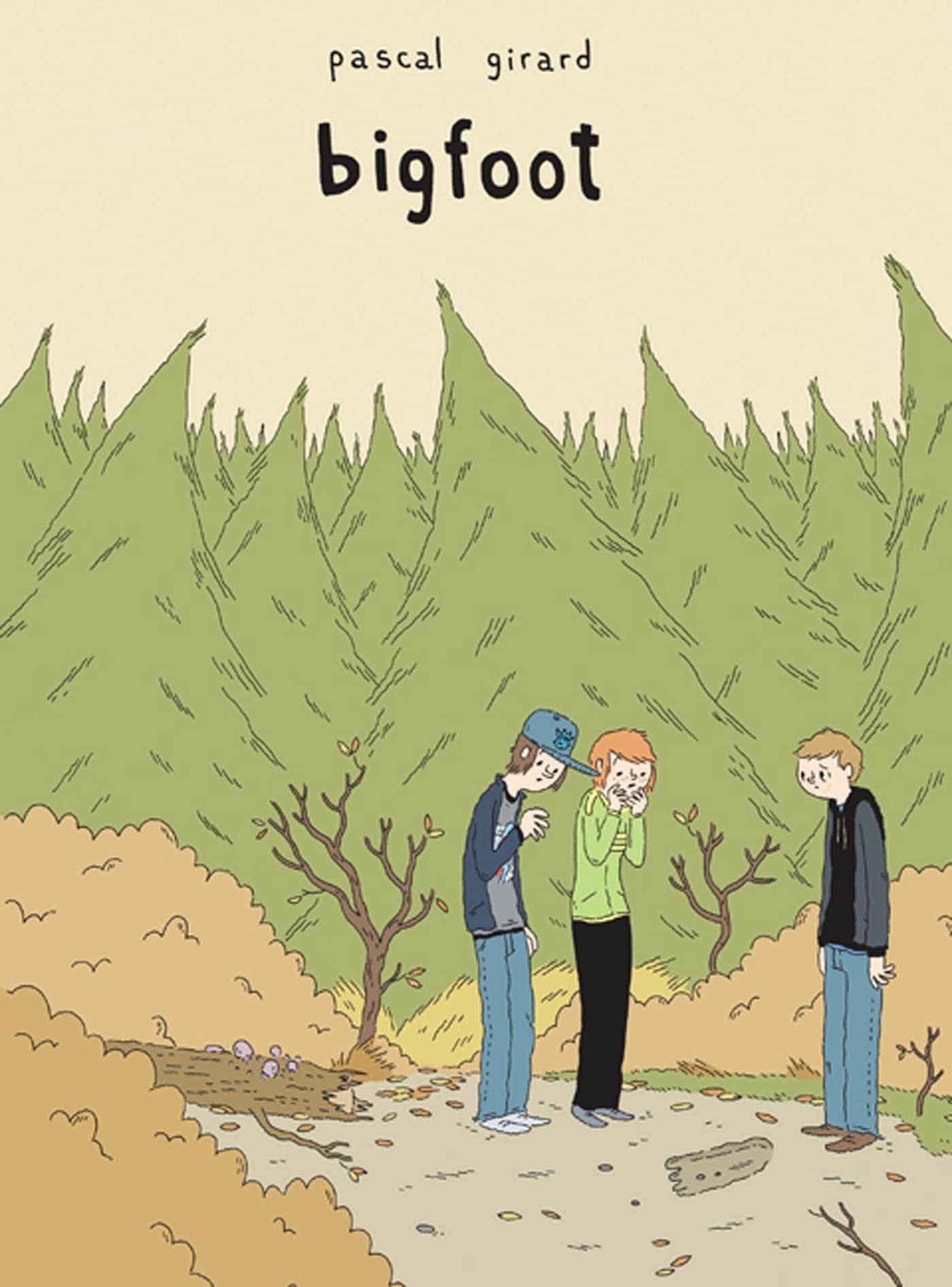 Bigfoot #[nn] cover