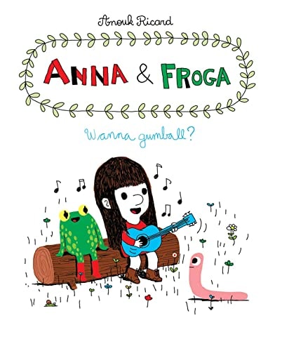 Anna & Froga #[1] cover