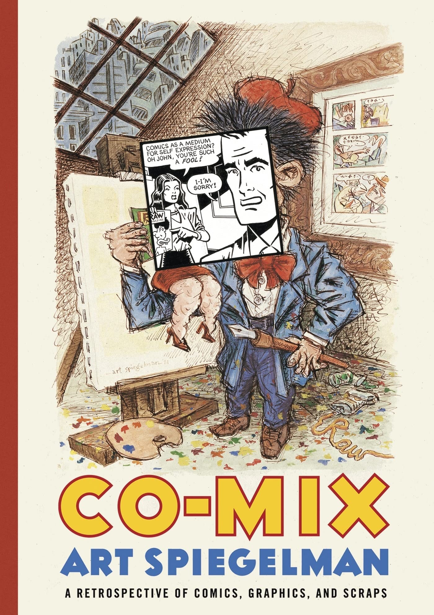 Co-Mix: A Retrospective of Comics, Graphics, and Scraps #[nn] cover
