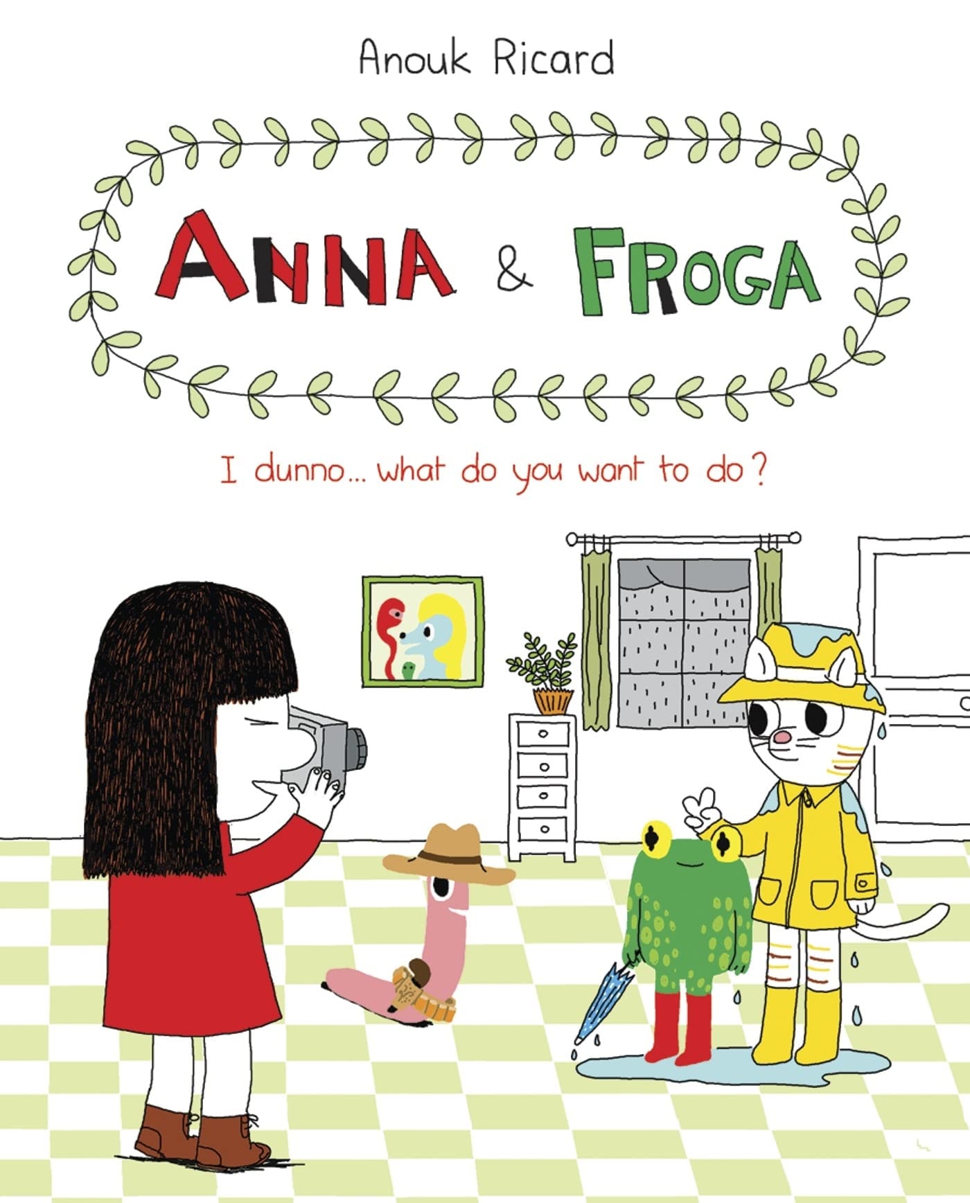 Anna & Froga #[2] cover