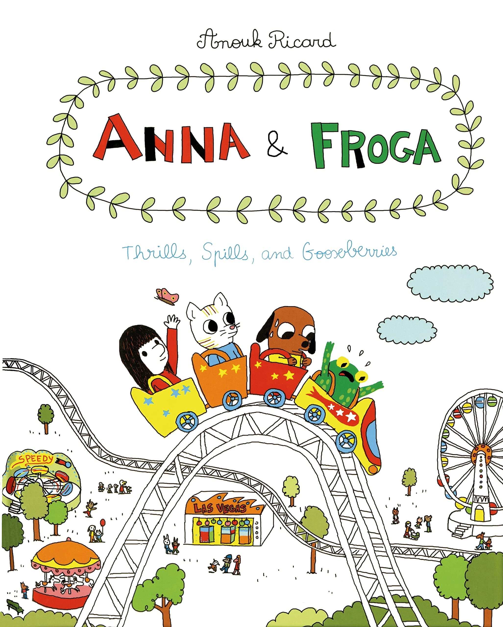 Anna & Froga #[3] cover
