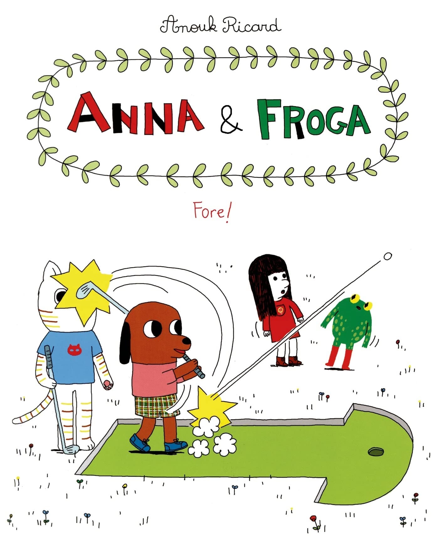 Anna & Froga #[4] cover