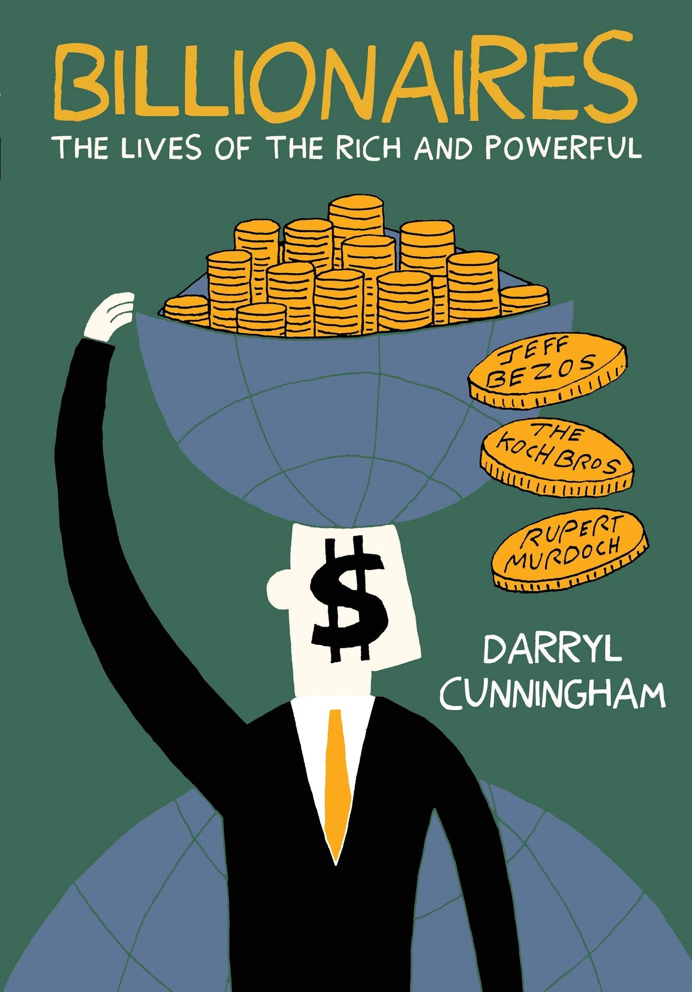 Billionaires: The Lives of the Rich and Powerful #[nn] cover