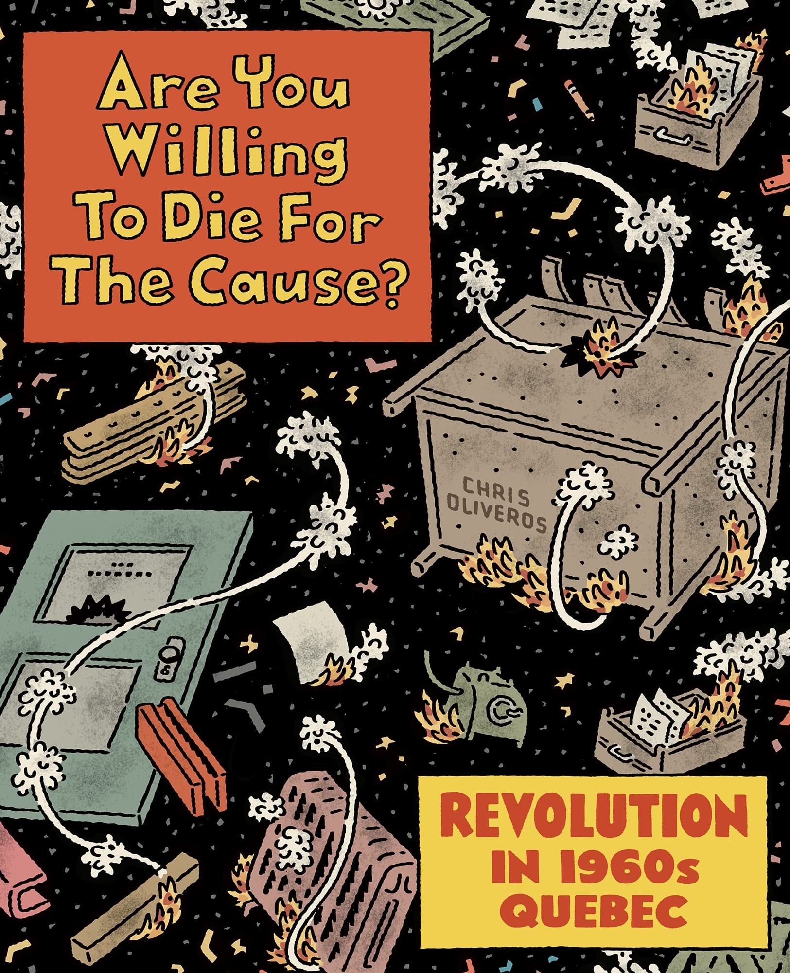 Are You Willing to Die for the Cause? #[nn]