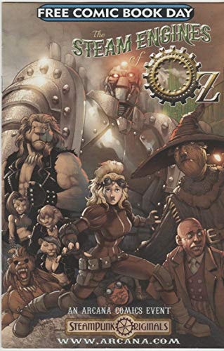 Arcana Studio Presents The Steam Engines of Oz