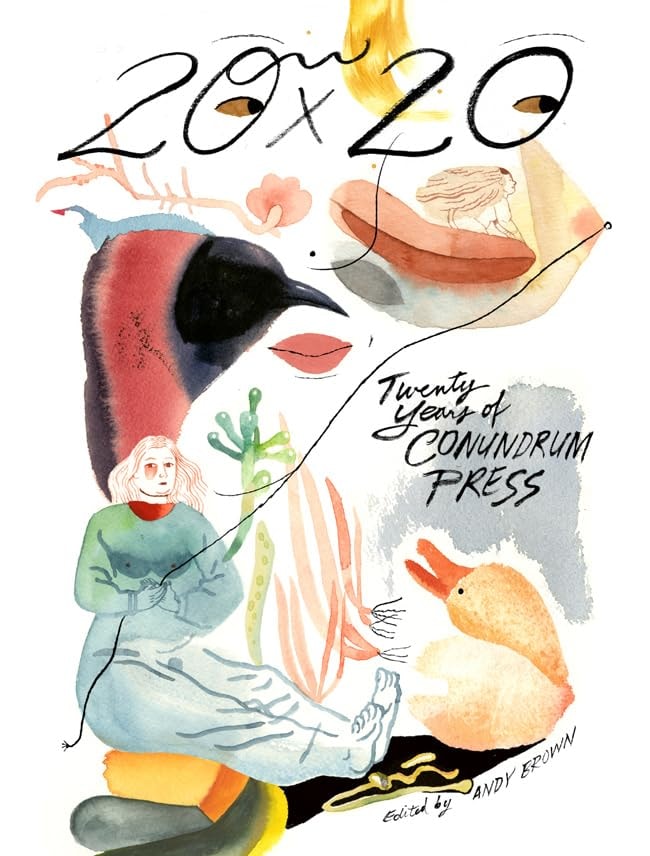 20 x 20: Twenty Years of Conundrum Press #[nn]