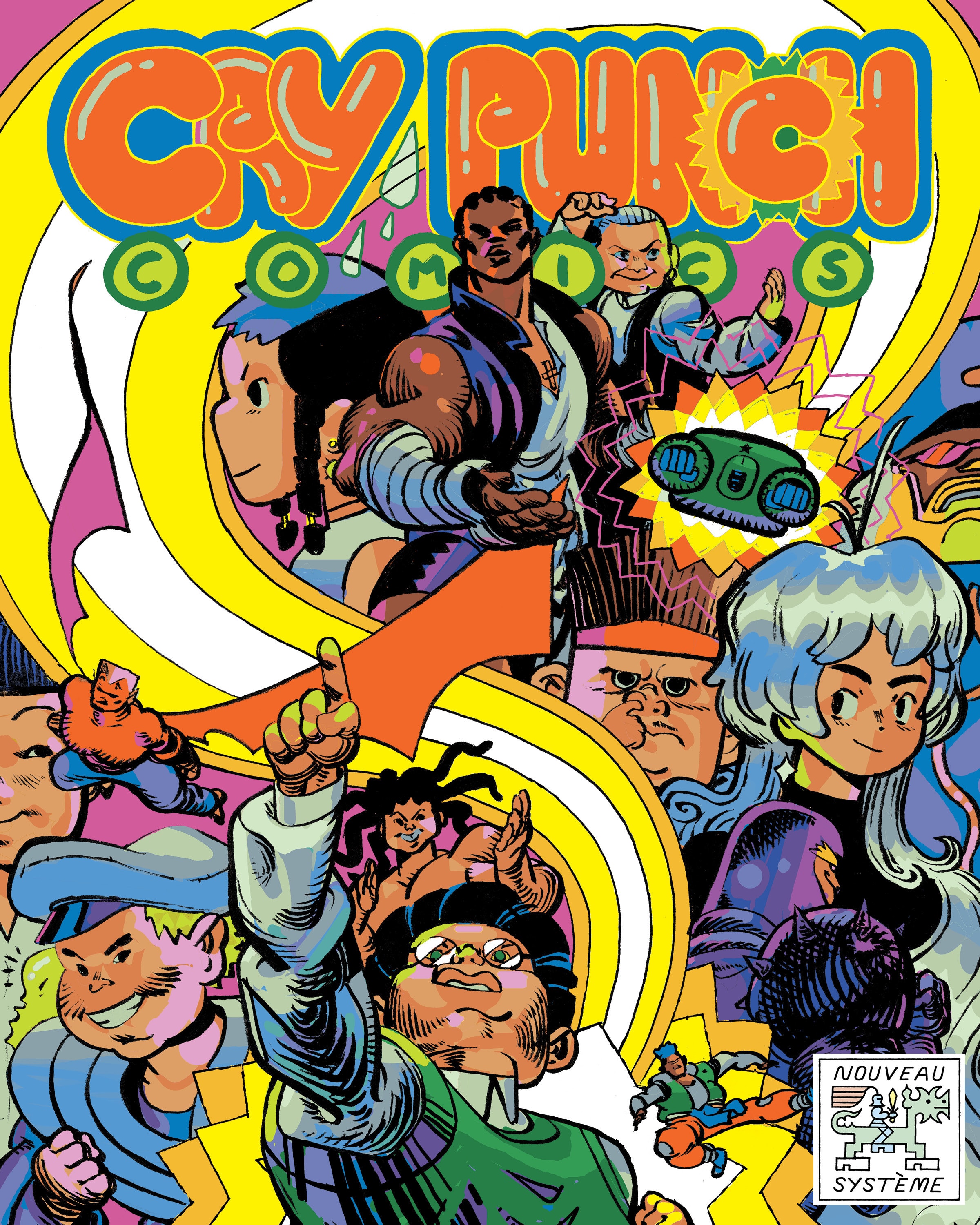 Cry Punch Comics #1