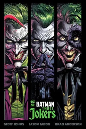 Batman: Three Jokers #[nn] cover