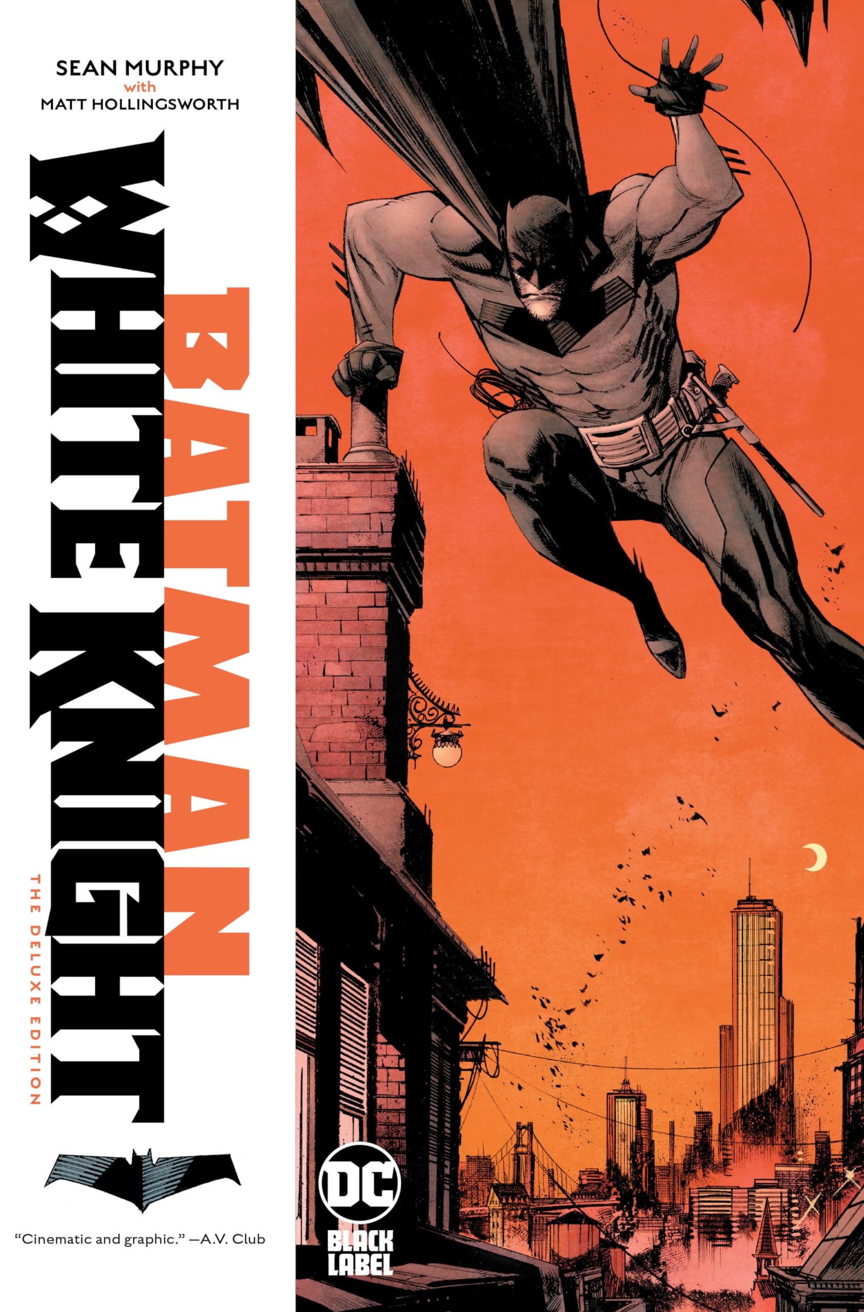 Batman: White Knight - The Deluxe Edition #[nn] cover
