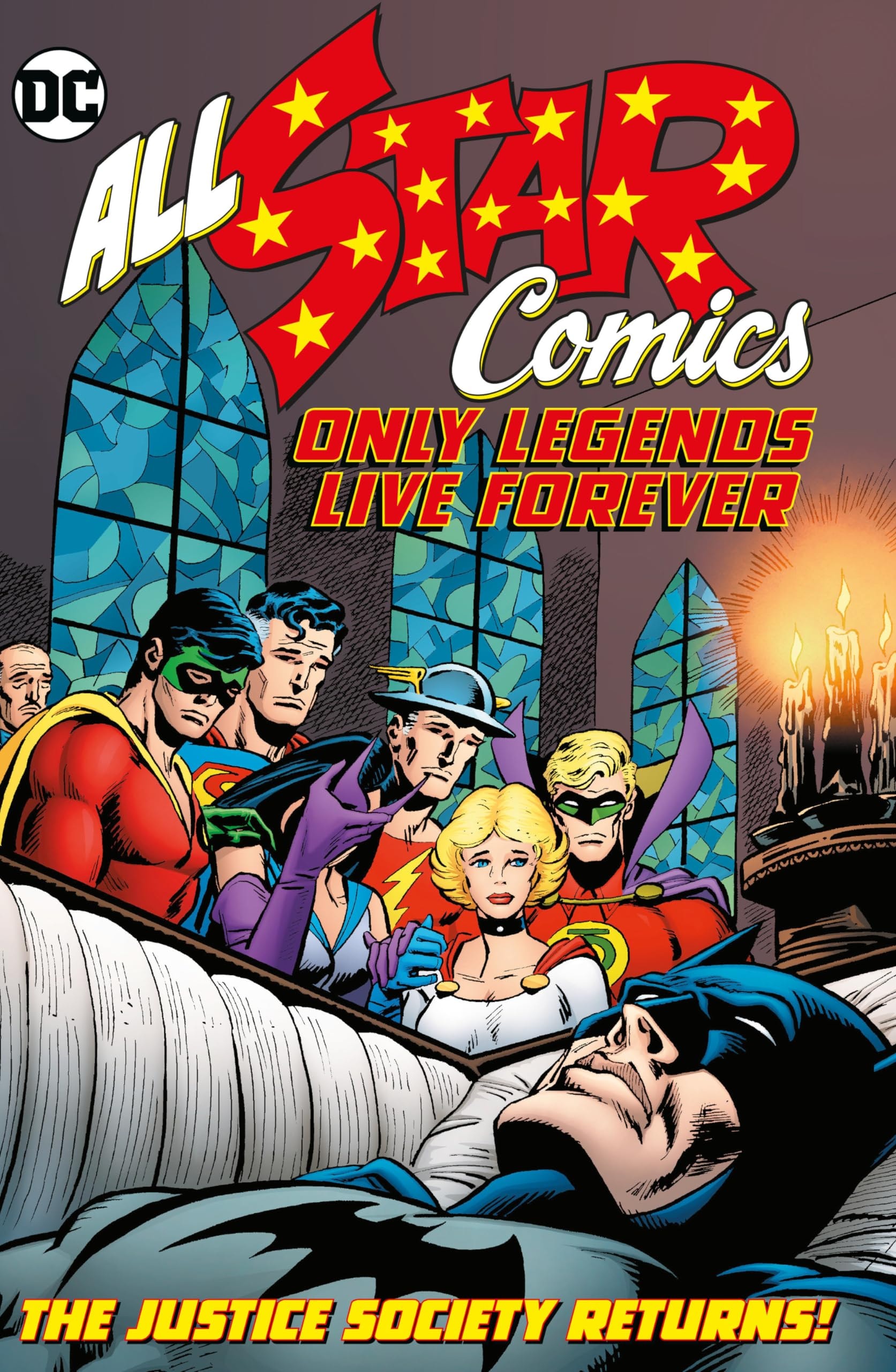 All-Star Comics: Only Legends Live Forever #[nn]