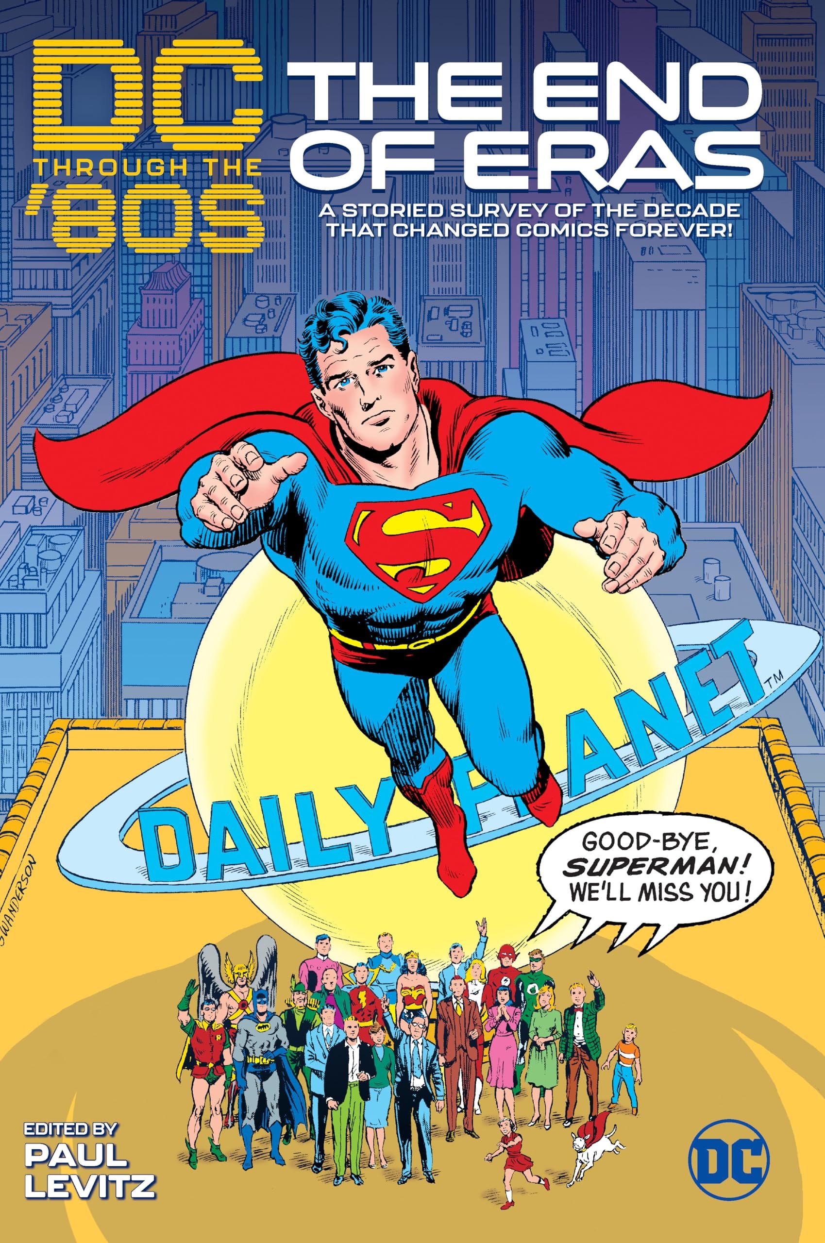 DC Through the '80s: The End of Eras #[nn] cover