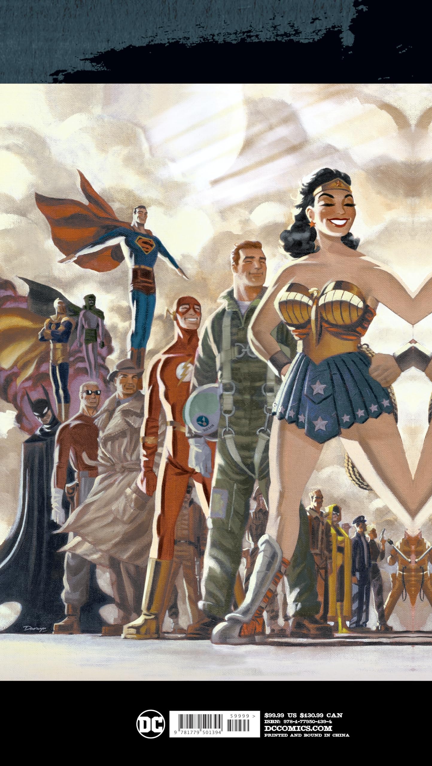 Absolute DC The New Frontier 15th Anniversary Edition #[nn] cover