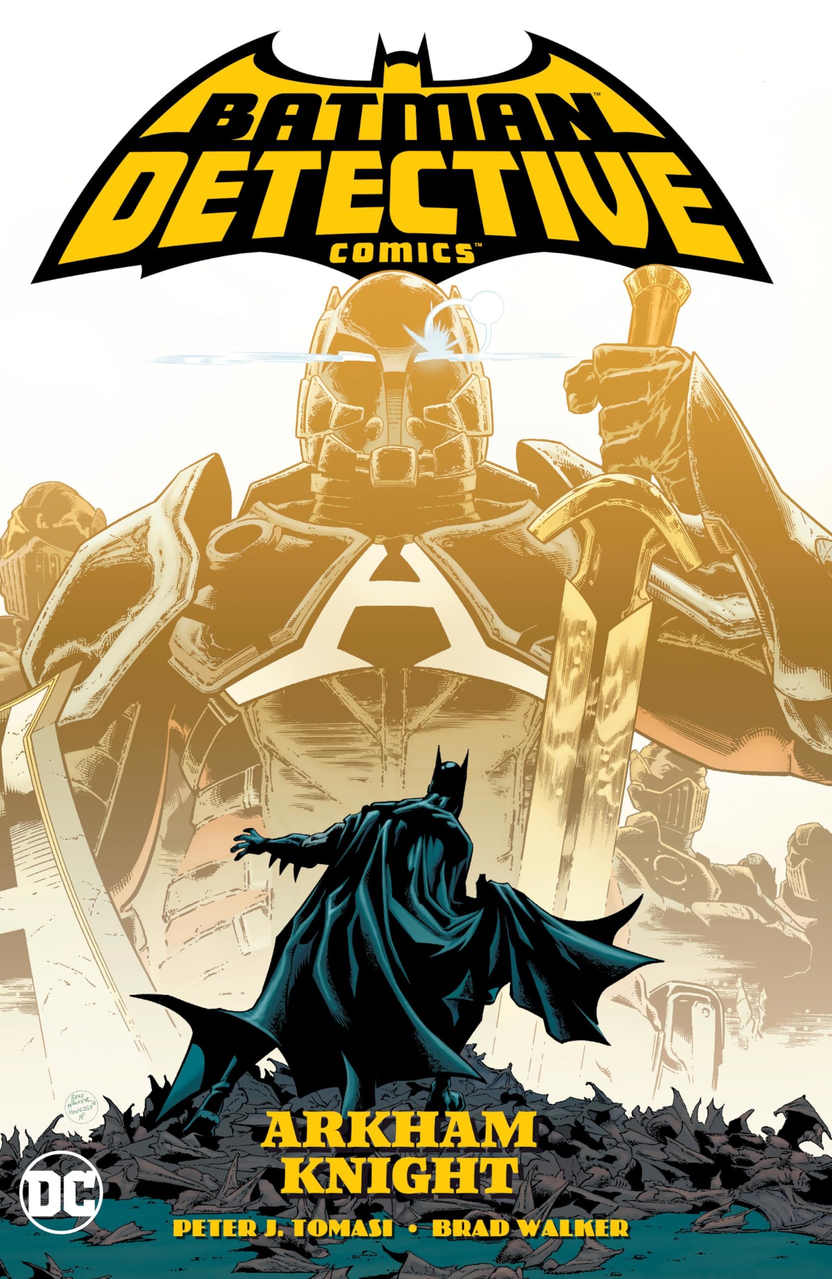 Batman: Detective Comics #2 cover
