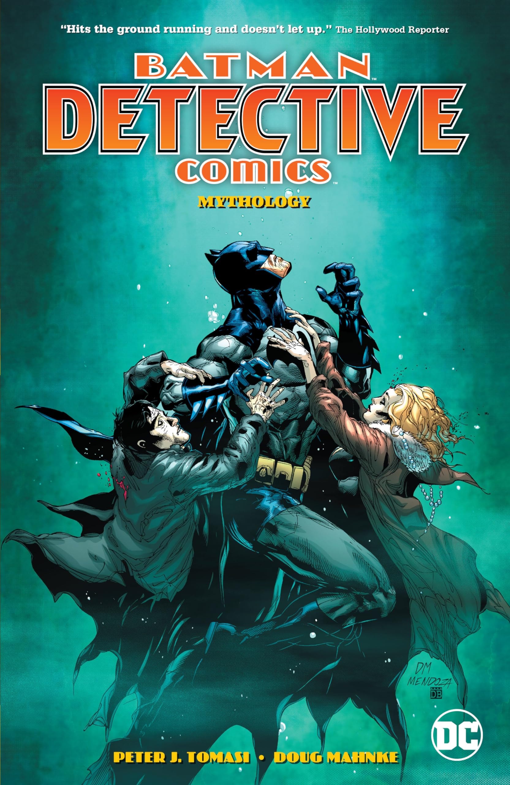 Batman: Detective Comics #1 cover