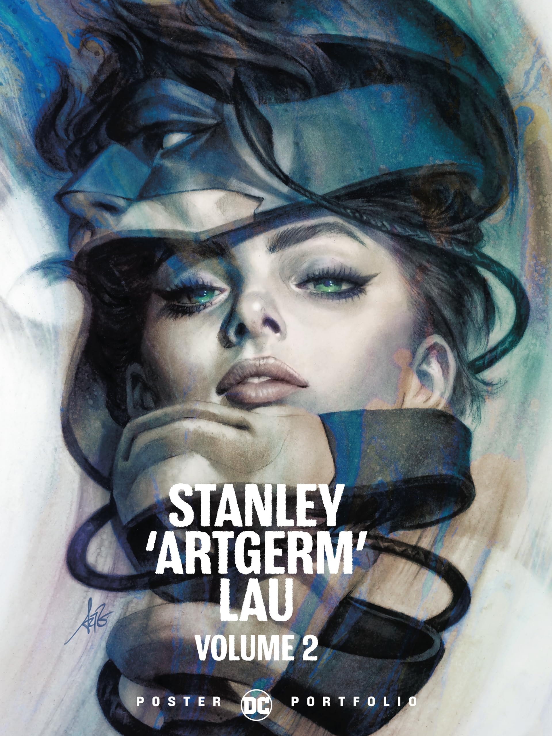 DC Poster Portfolio: Stanley 'Artgerm' Lau #2 cover