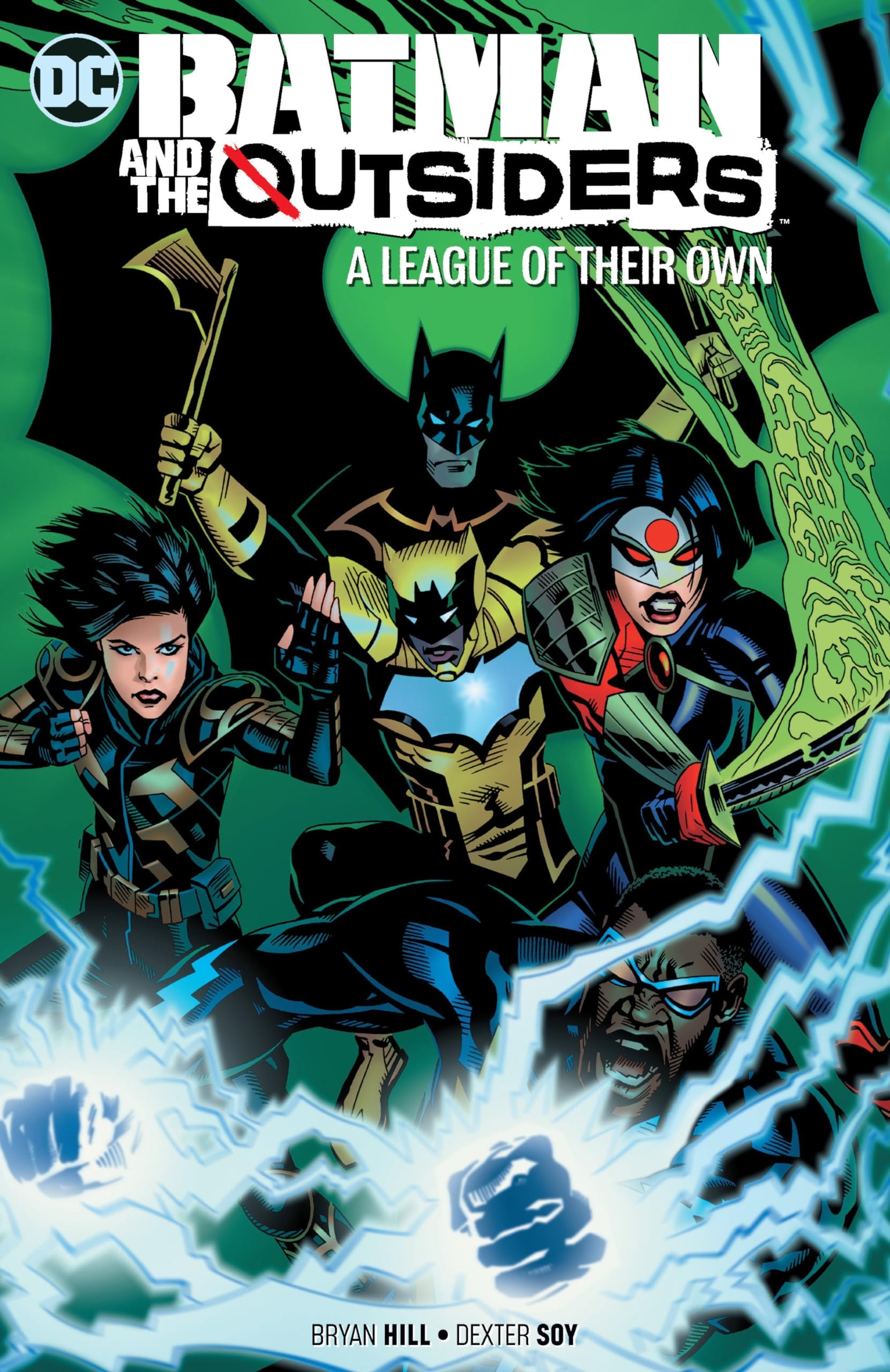 Batman and the Outsiders #2 cover