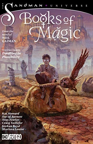 Books of Magic #3