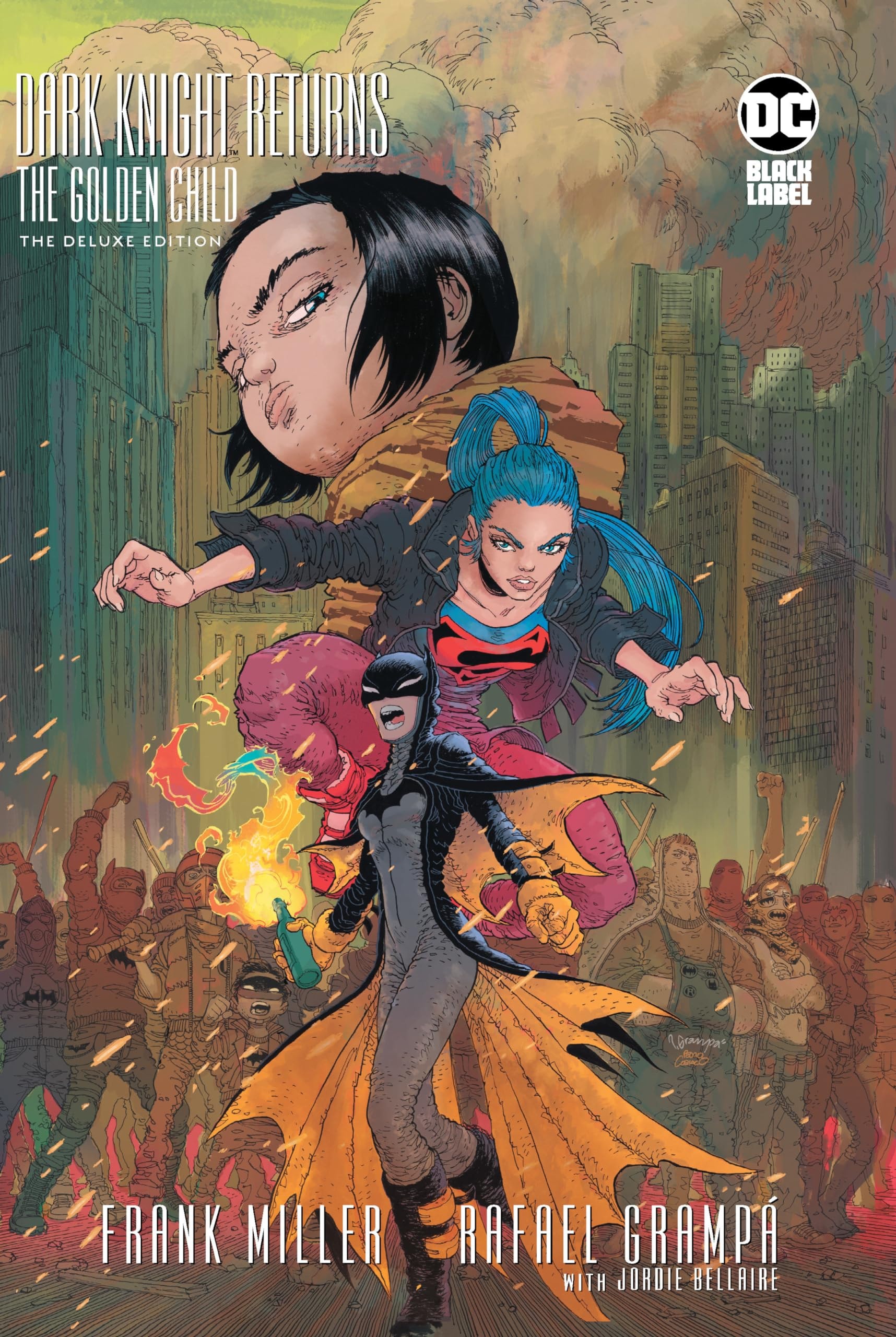 Dark Knight Returns: The Golden Child: The Deluxe Edition #[nn] cover
