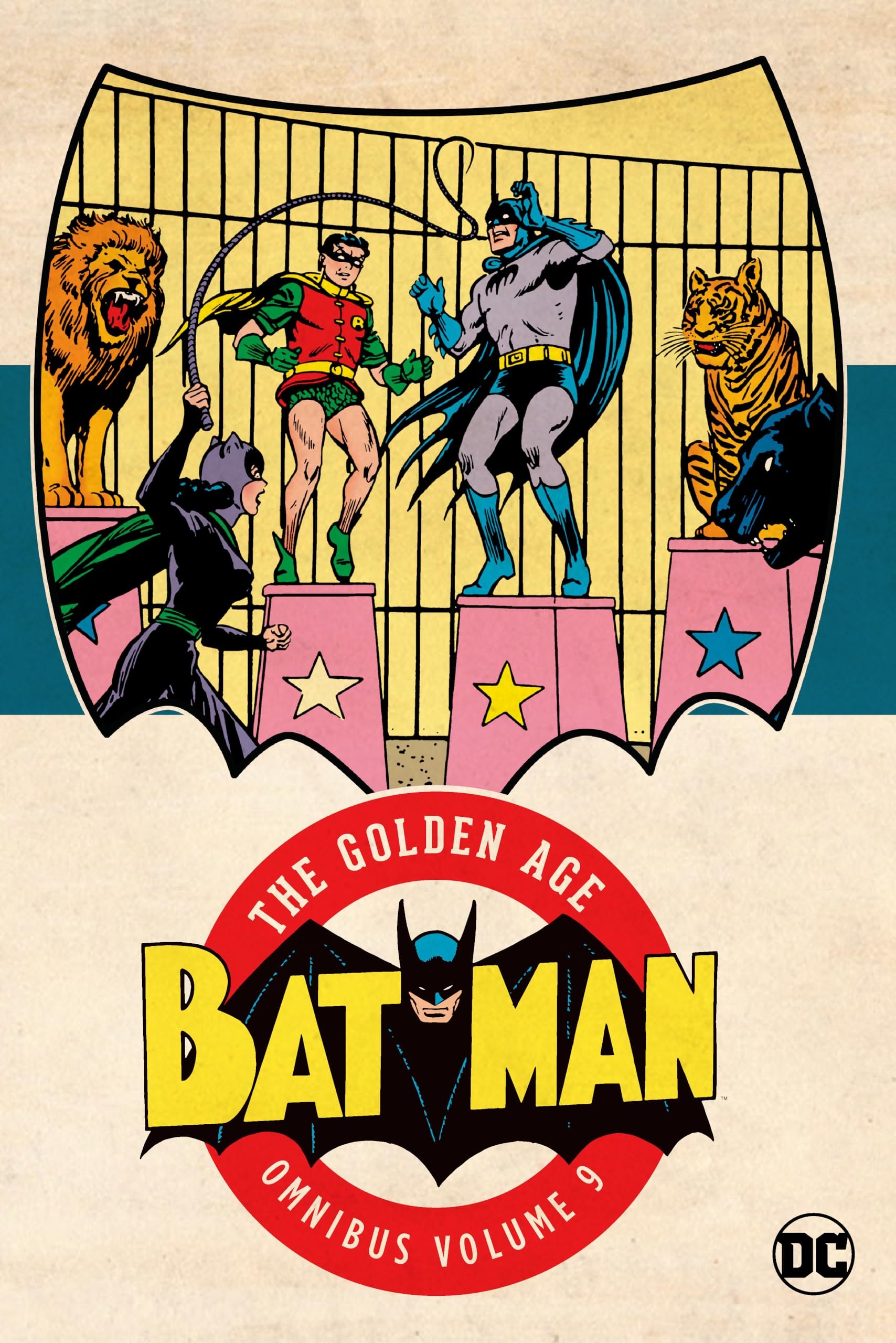 Batman: The Golden Age Omnibus #9 cover