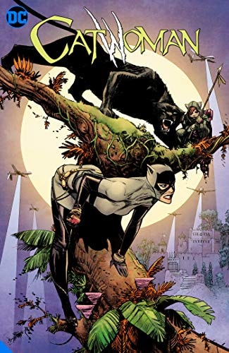 Catwoman #4 cover