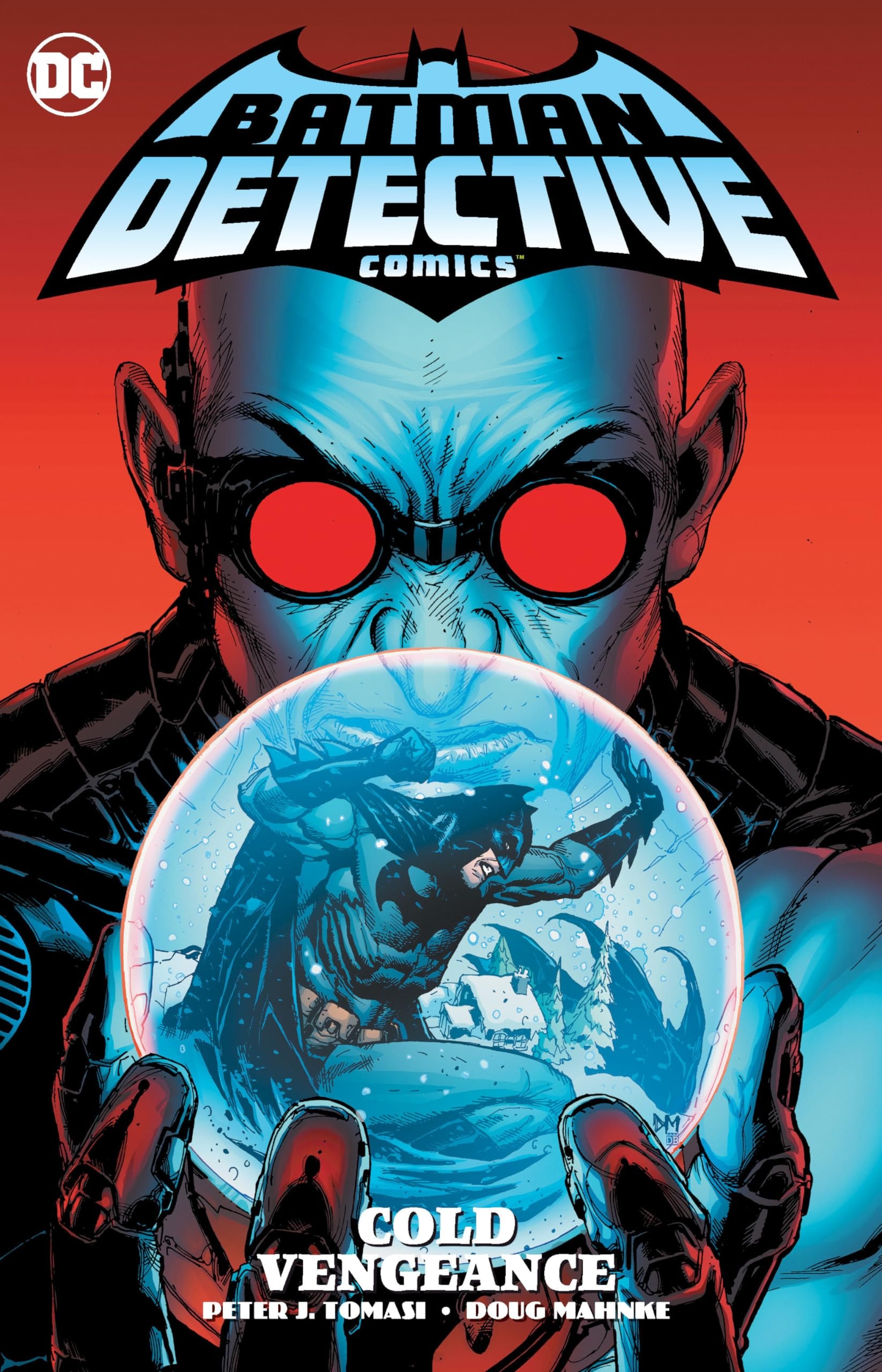 Batman: Detective Comics #4 cover
