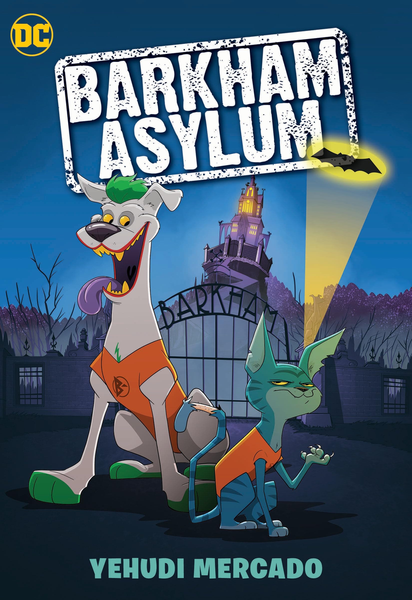 Barkham Asylum #[nn]