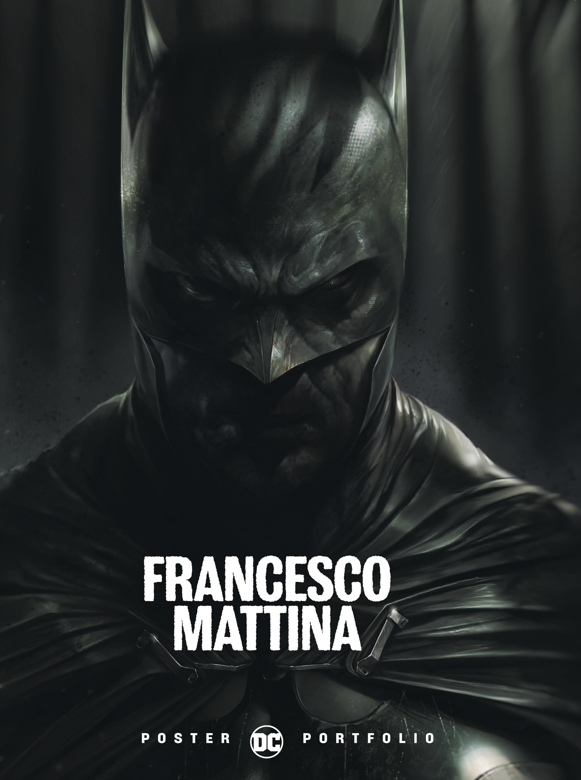 DC Poster Portfolio: Francesco Mattina #[nn] cover