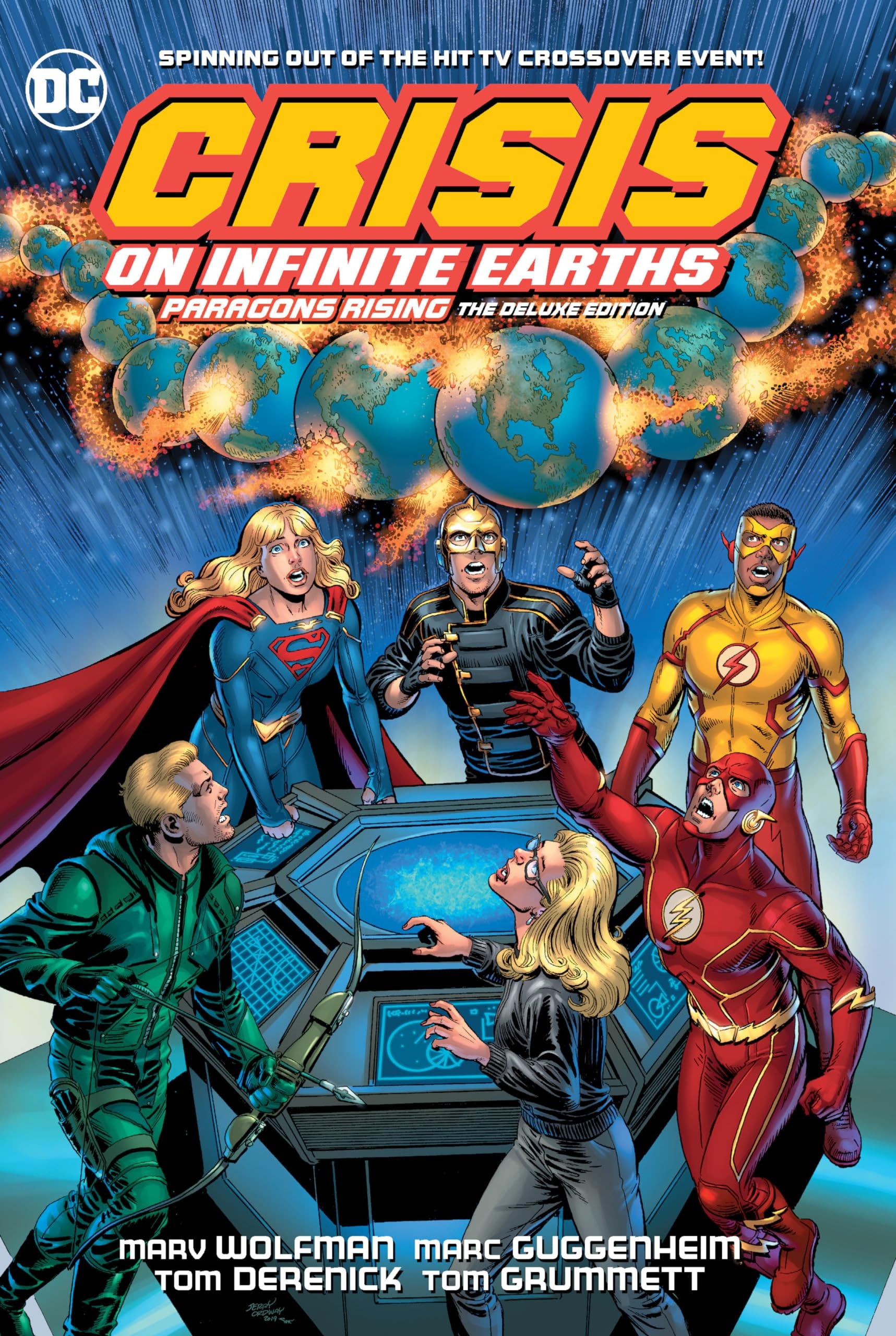 Crisis on Infinite Earths: Paragons Rising The Deluxe Edition #[nn] cover