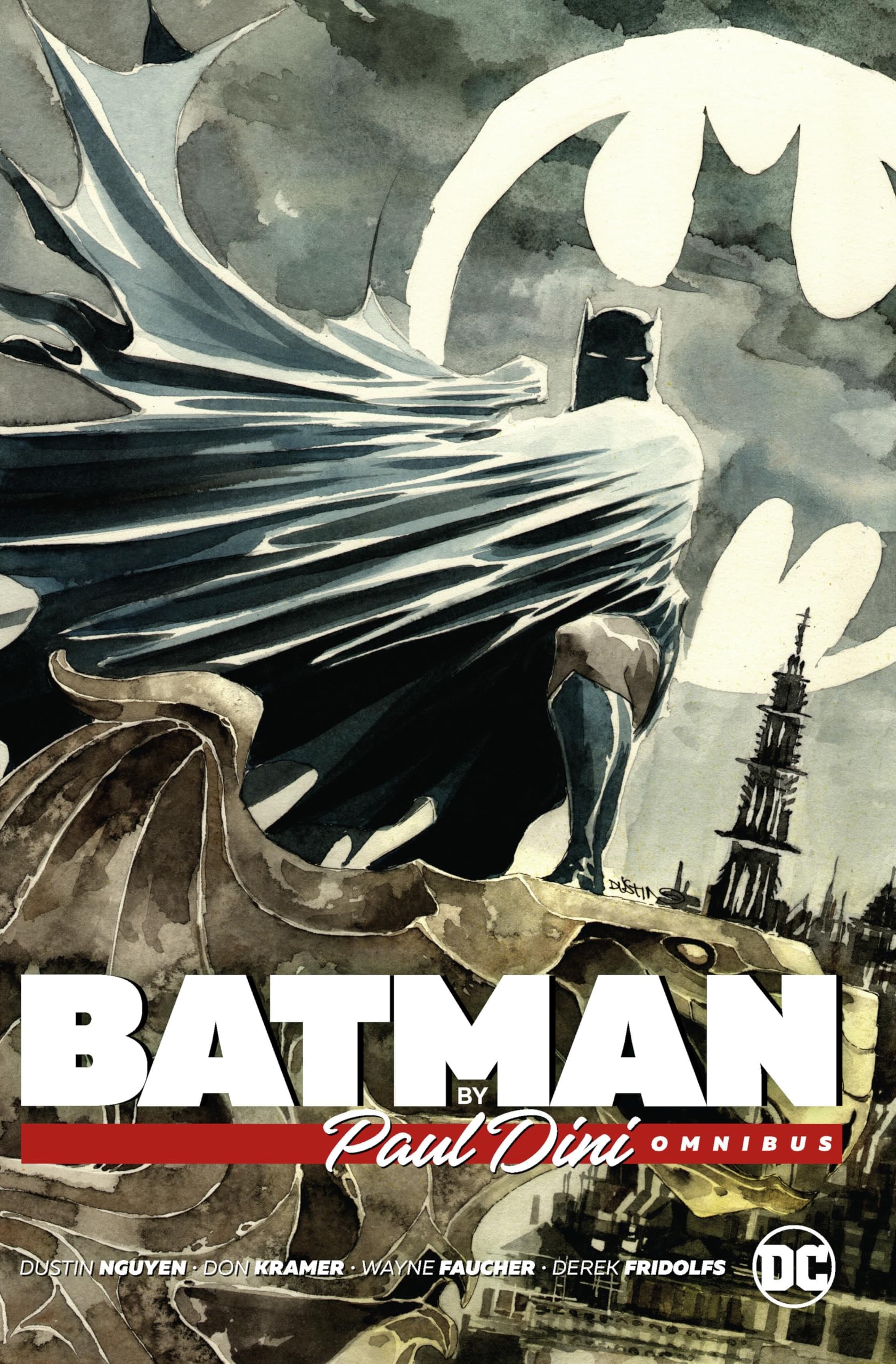Batman by Paul Dini Omnibus #[nn] cover