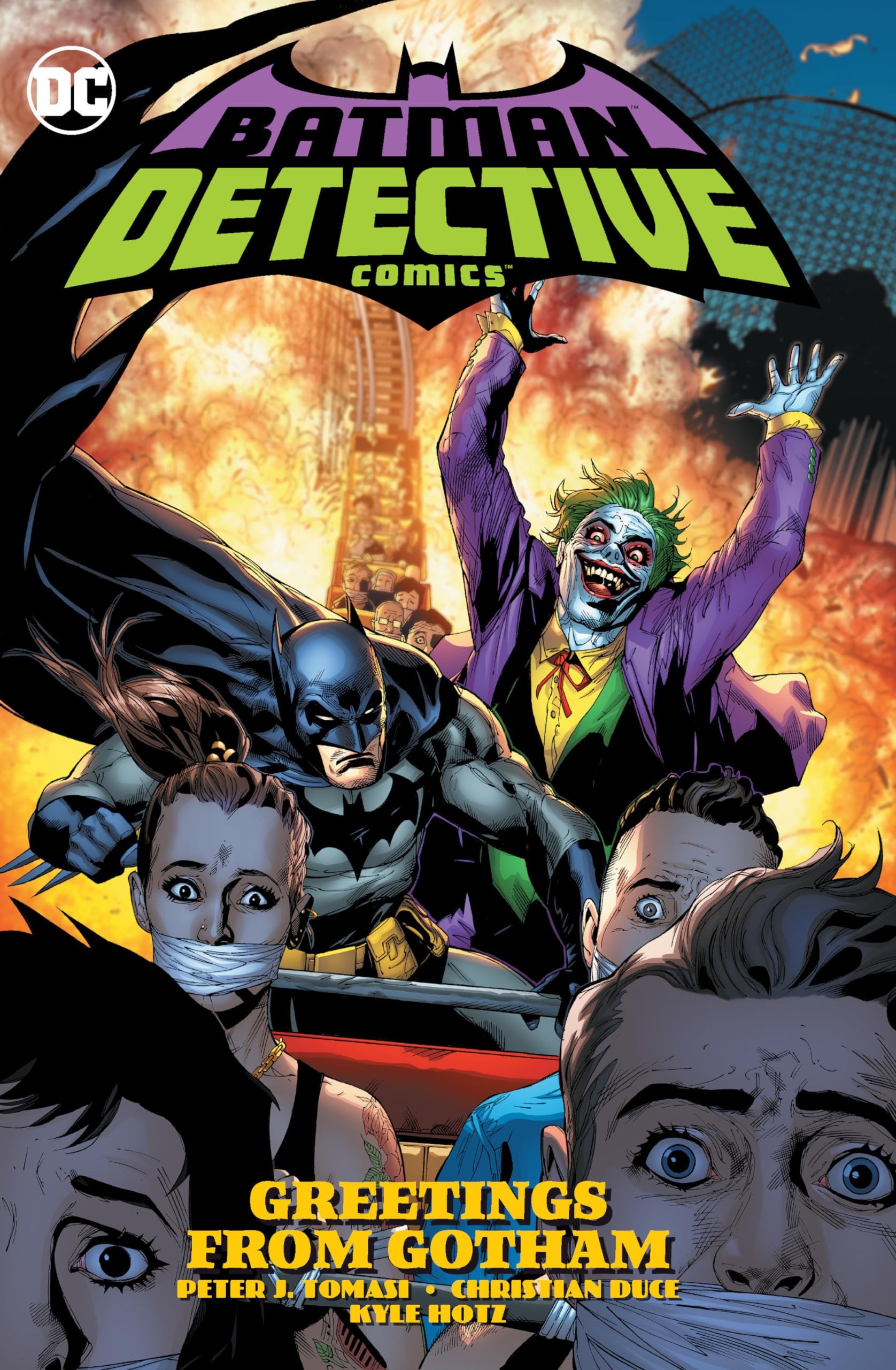 Batman: Detective Comics #3 cover